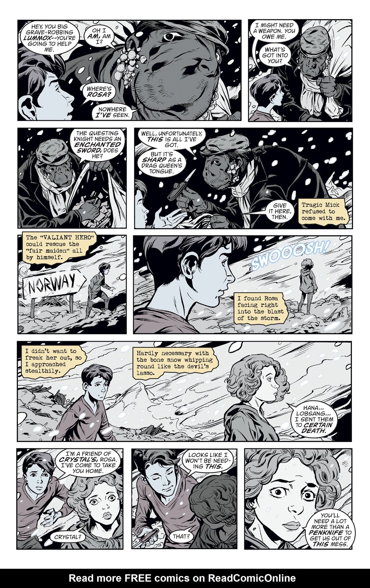 Read online Dead Boy Detectives comic -  Issue #10 - 7