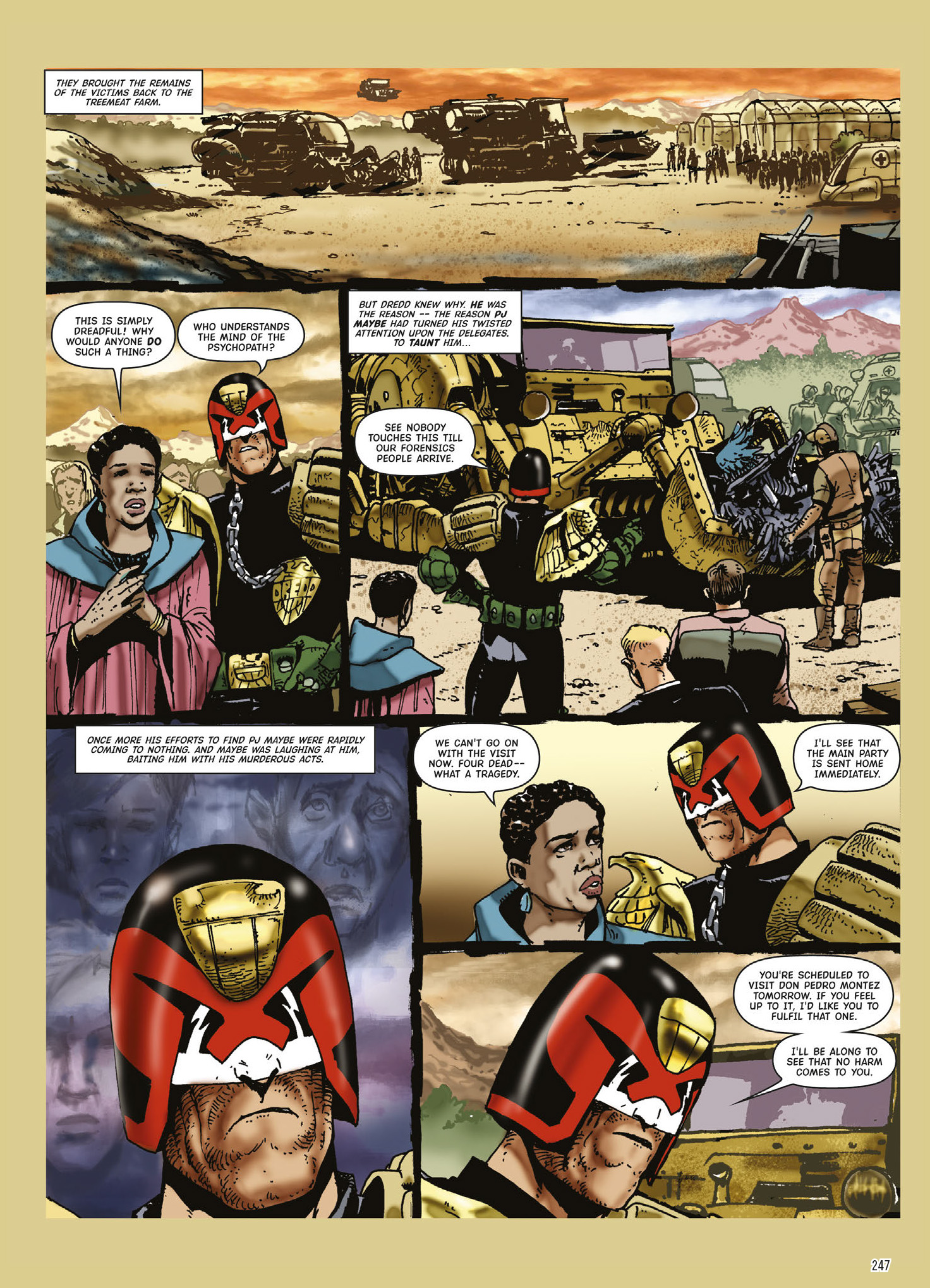 Read online Judge Dredd: The Complete Case Files comic -  Issue # TPB 41 (Part 3) - 50