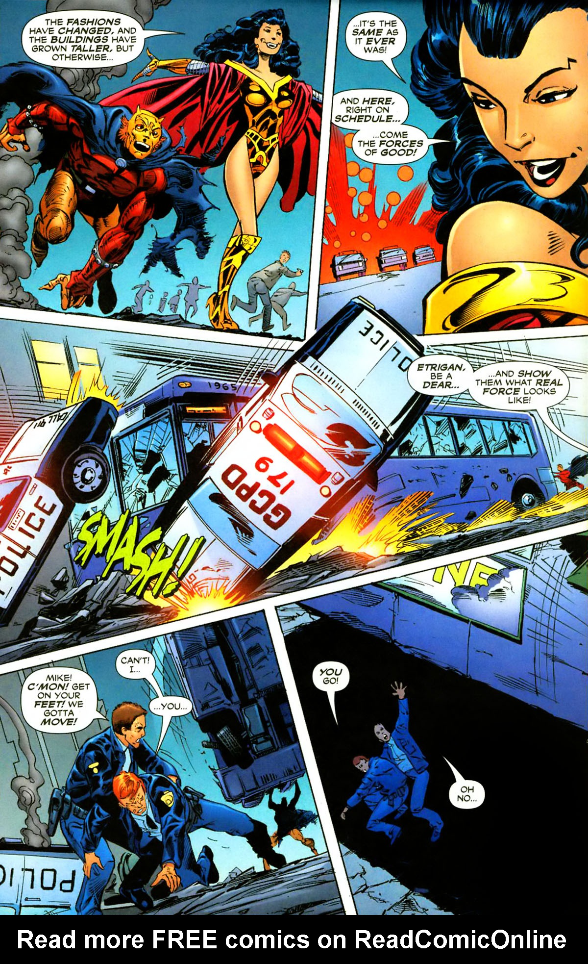 Read online Blood of the Demon comic -  Issue #5 - 9