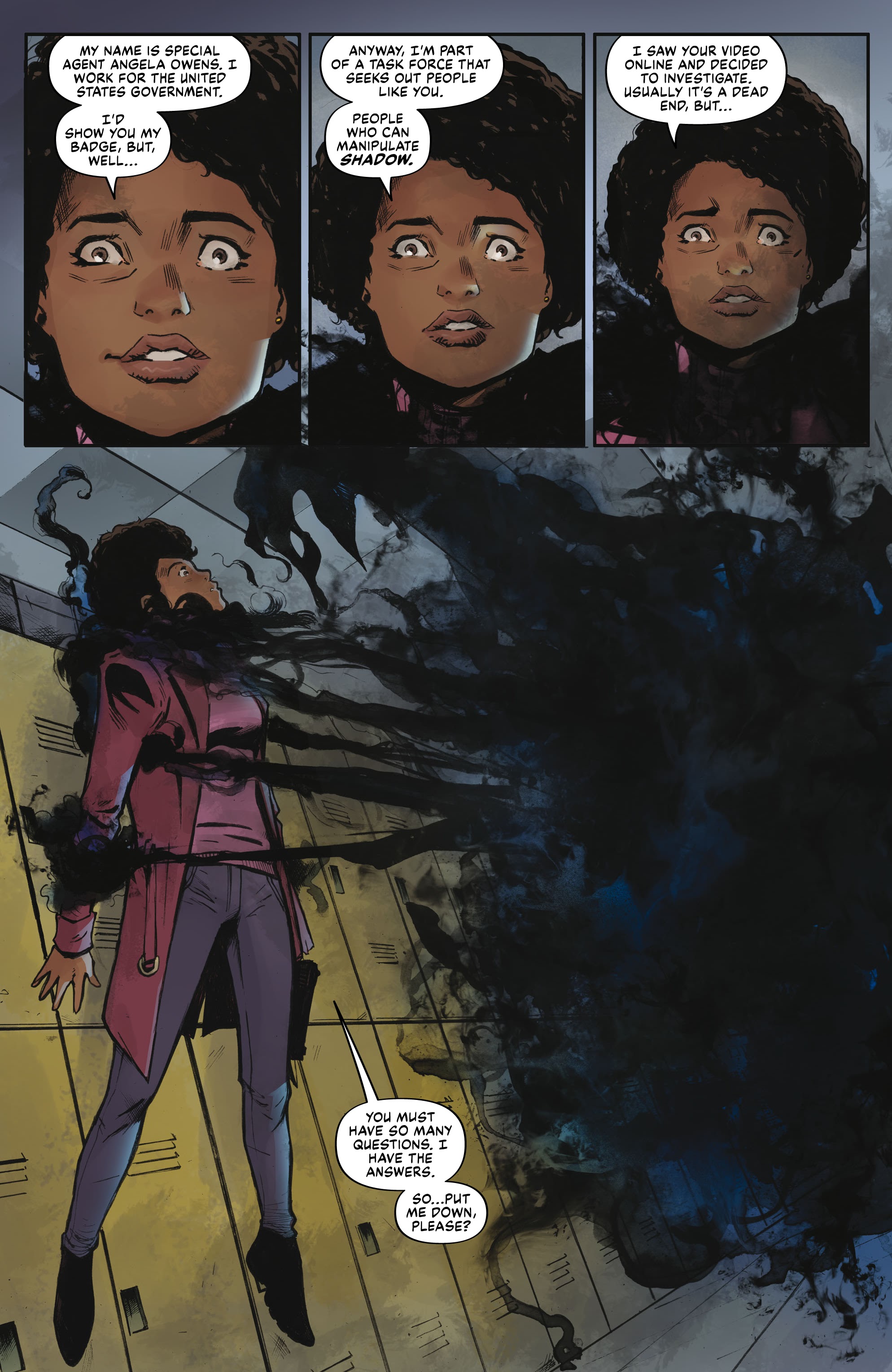 Read online Shadecraft comic -  Issue #3 - 3