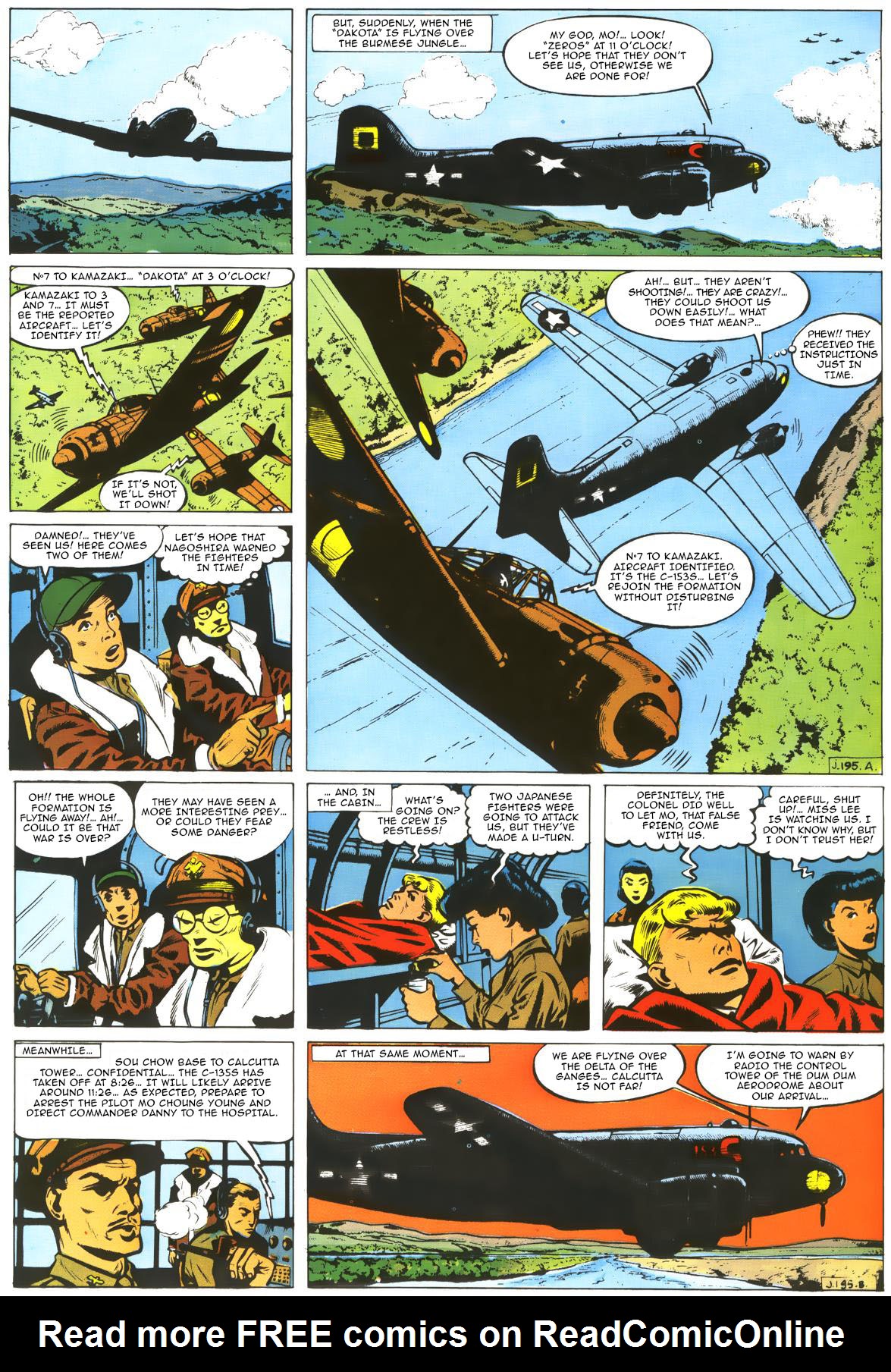 Read online Buck Danny comic -  Issue #4 - 33