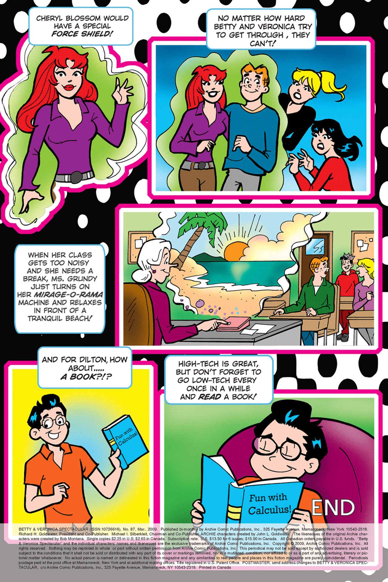 Read online Betty & Veronica Spectacular comic -  Issue #87 - 26
