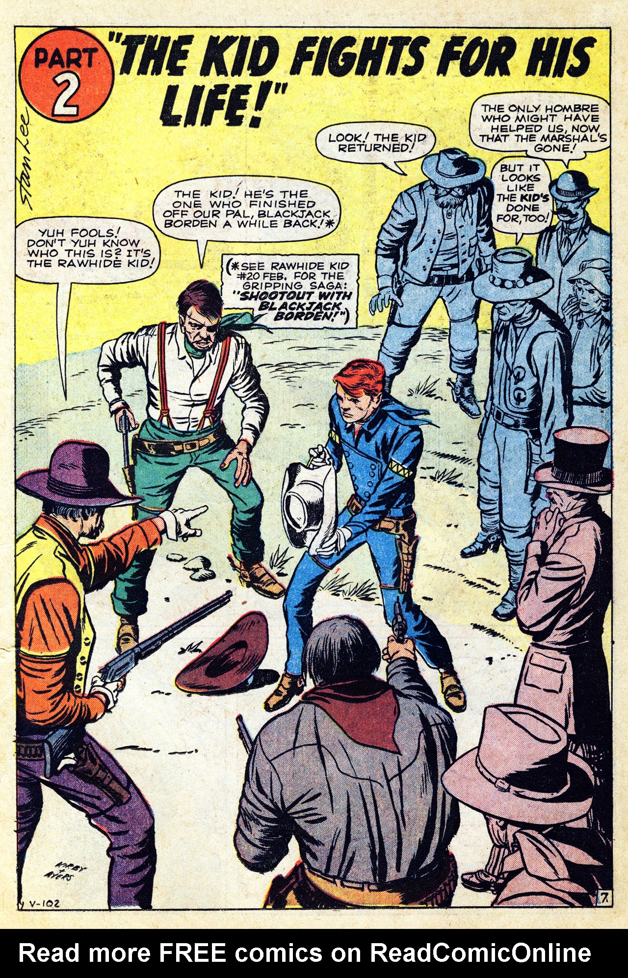 Read online The Rawhide Kid comic -  Issue #21 - 11