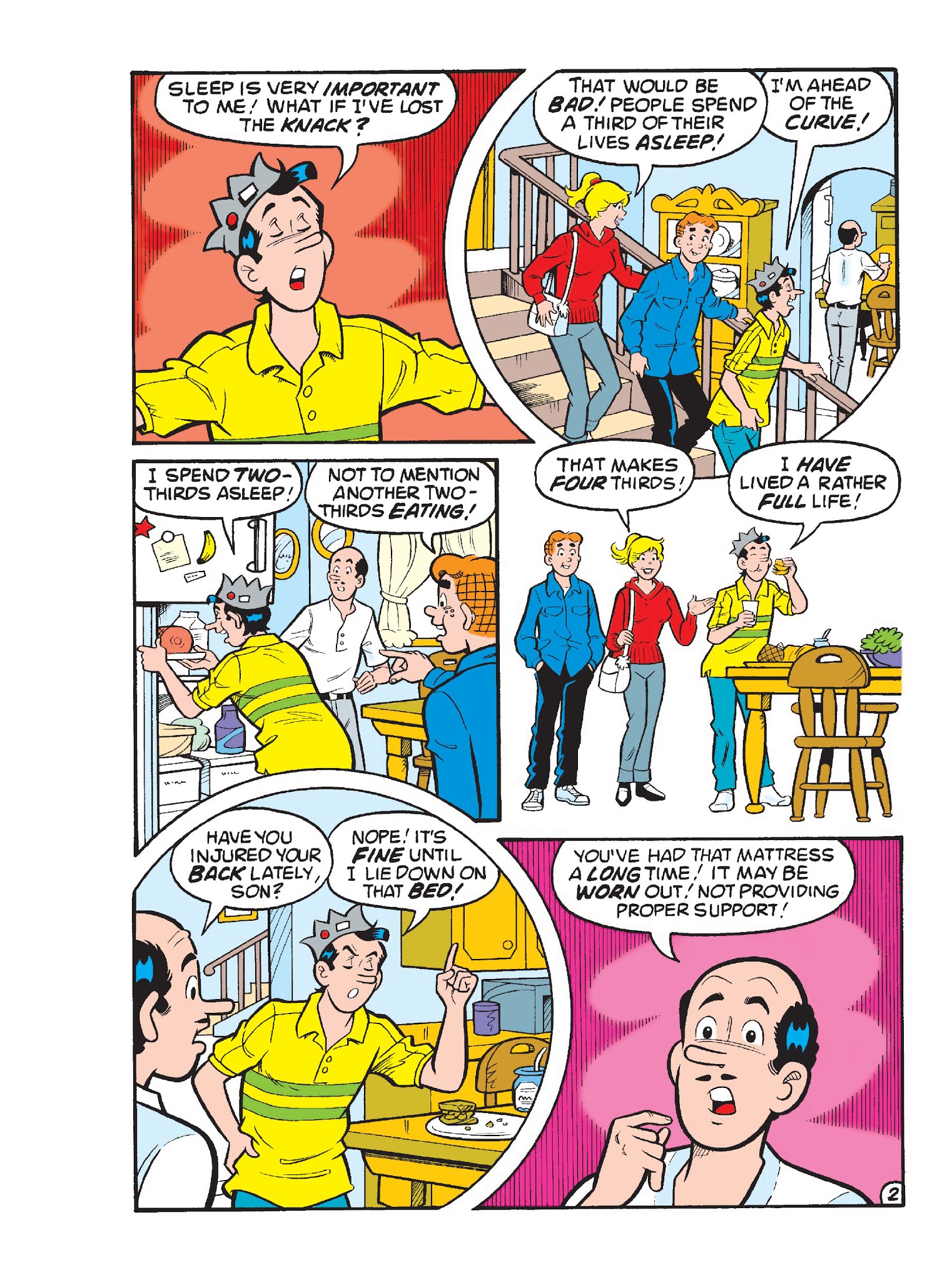 Read online Jughead and Archie Double Digest comic -  Issue #25 - 42