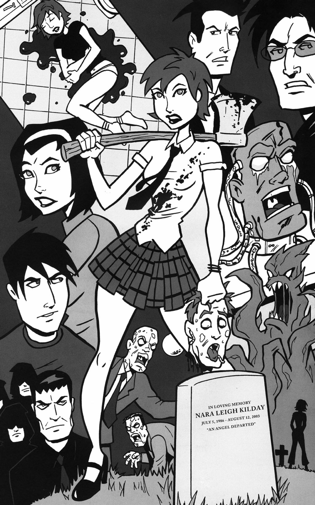 Read online Dead@17: Rough Cut comic -  Issue #2 - 19