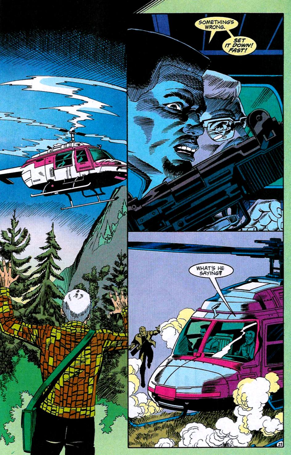 Read online Green Arrow (1988) comic -  Issue #66 - 22