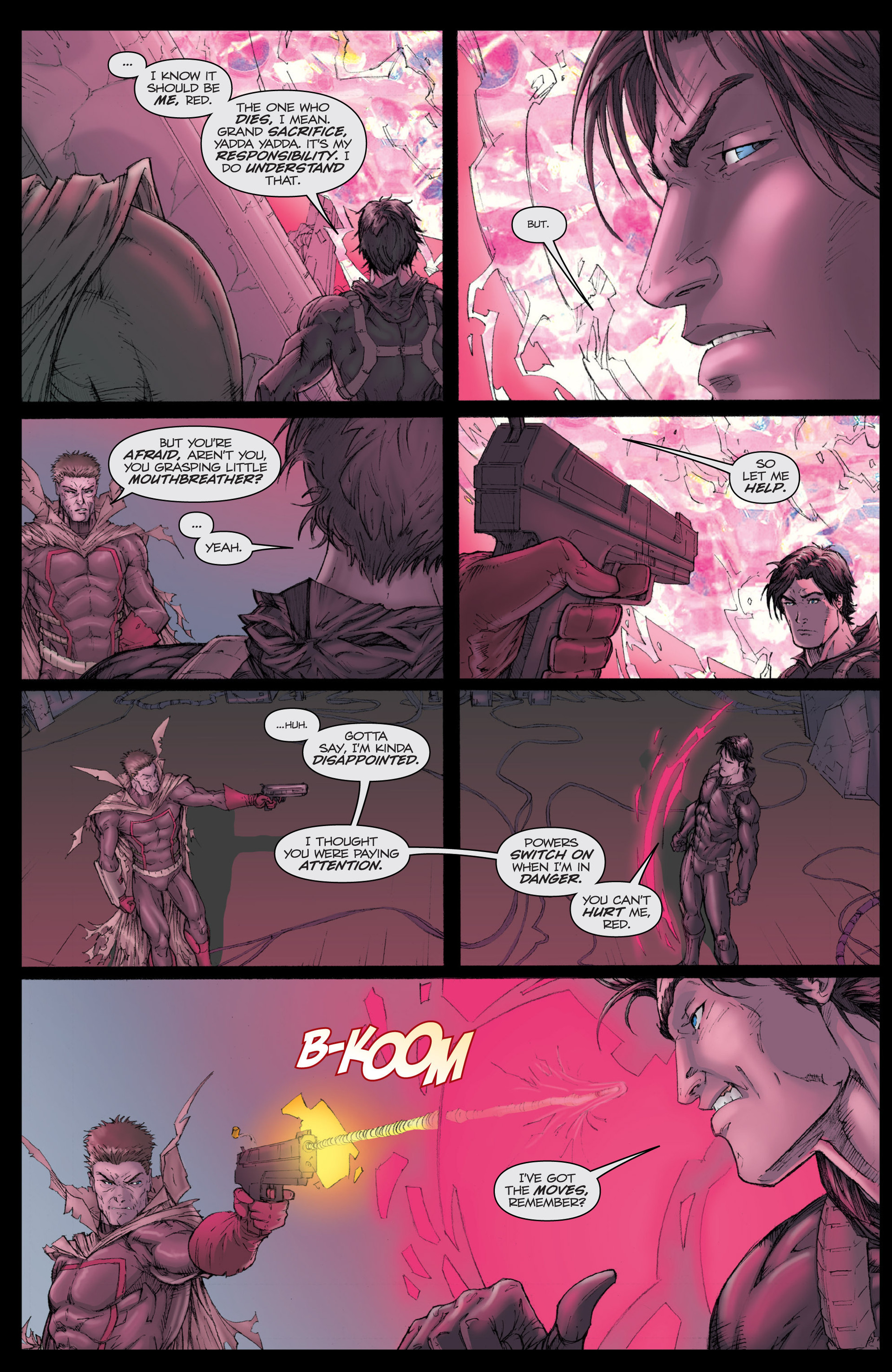 Read online Extermination comic -  Issue #8 - 7