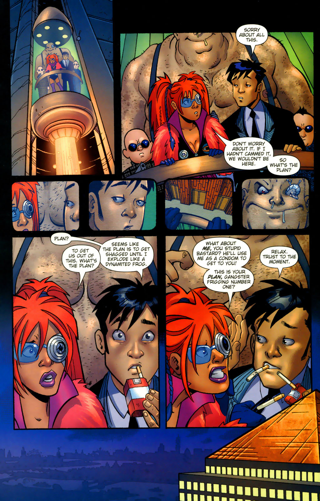 Read online Two-Step comic -  Issue #3 - 8