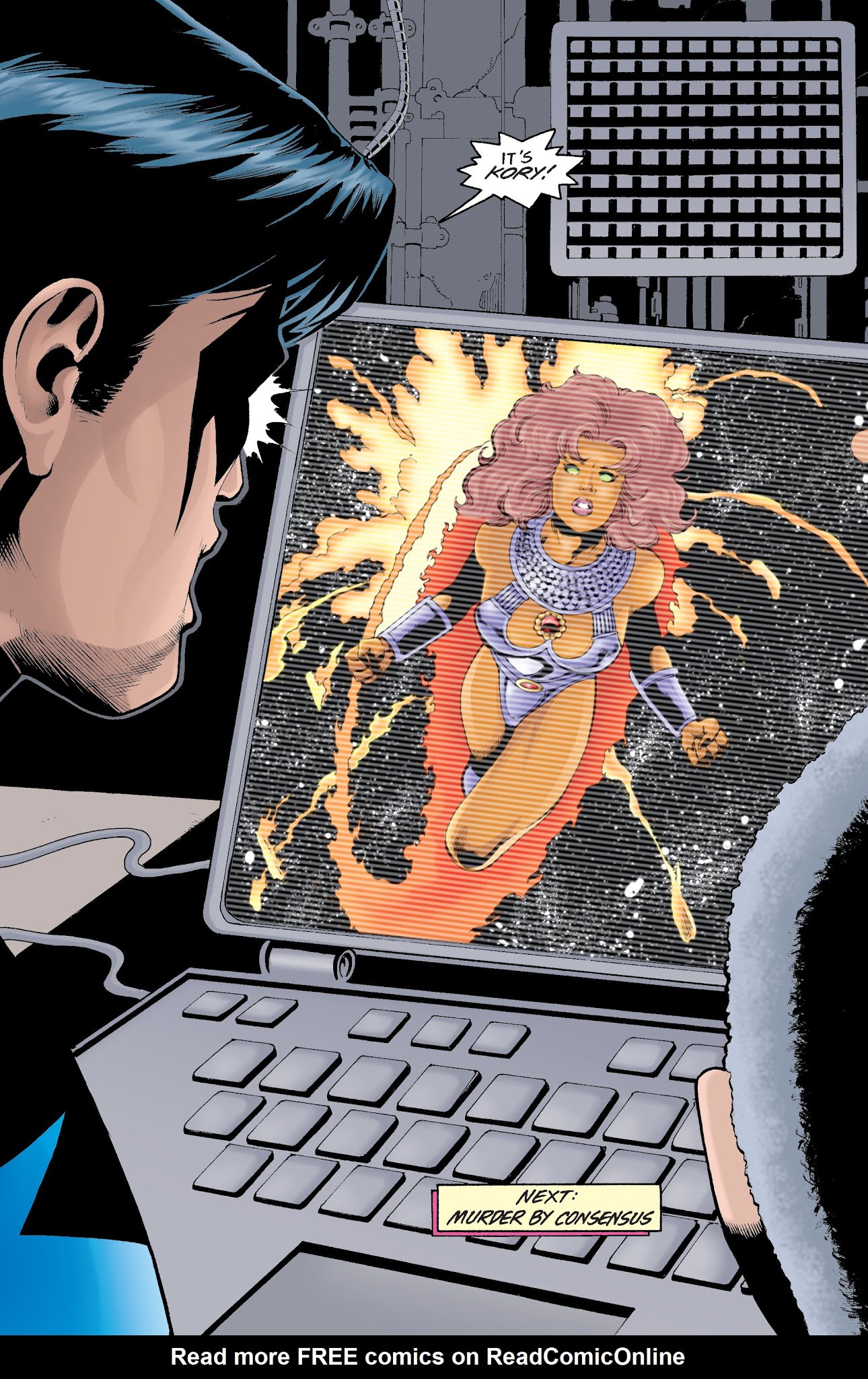 Read online The Titans (1999) comic -  Issue #47 - 22