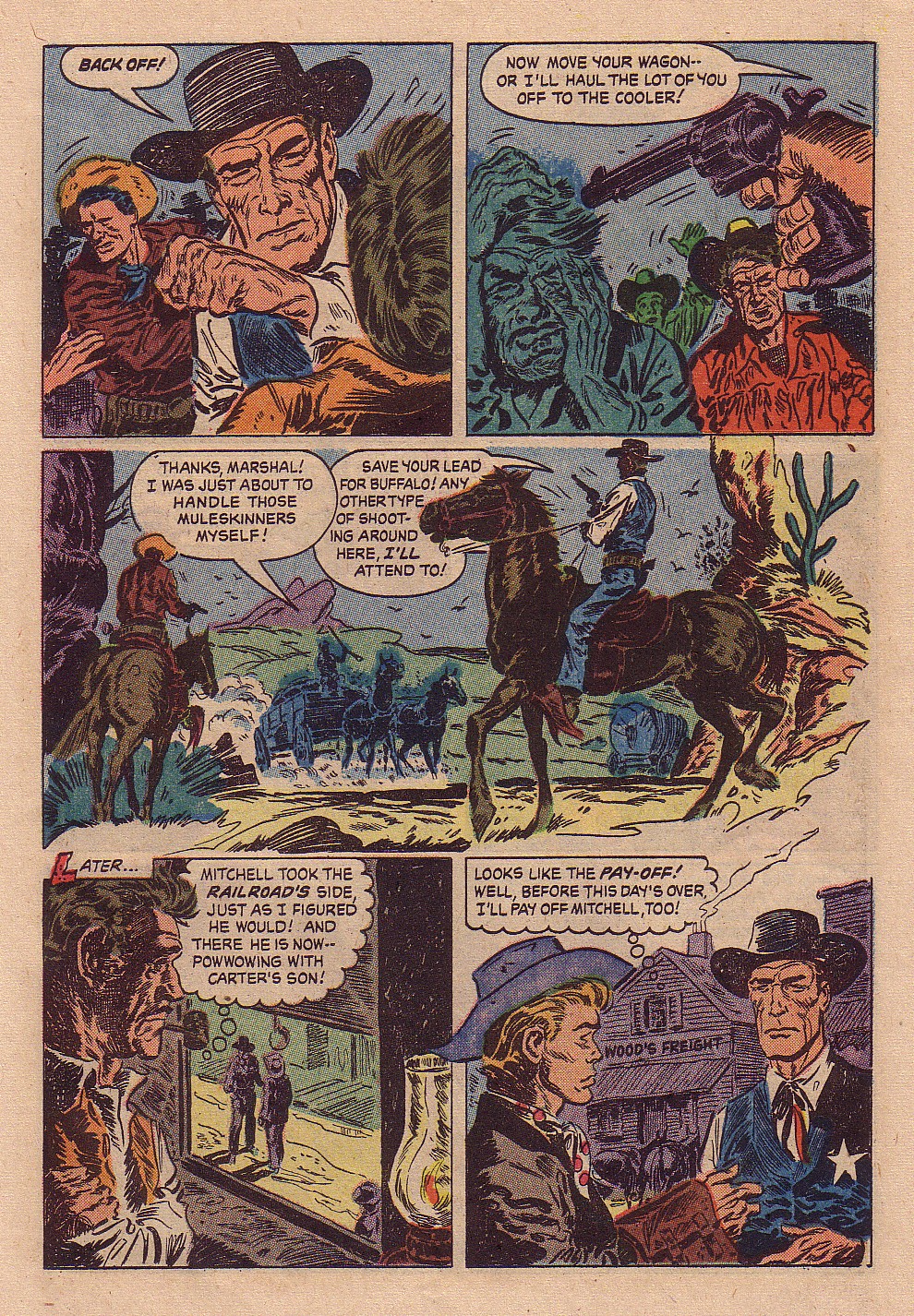 Read online Four Color Comics comic -  Issue #640 - 11