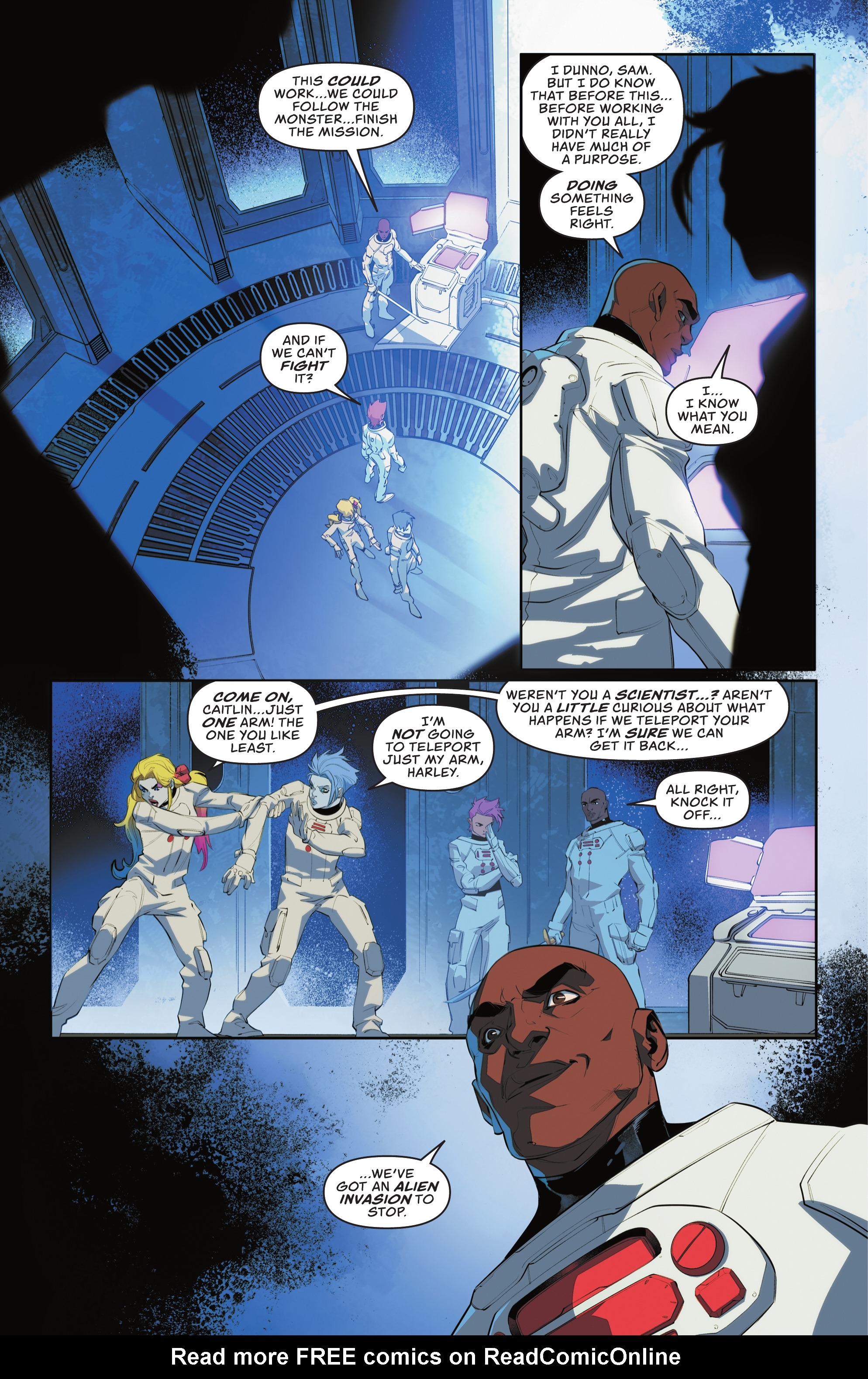 Read online Harley Quinn (2021) comic -  Issue #21 - 10
