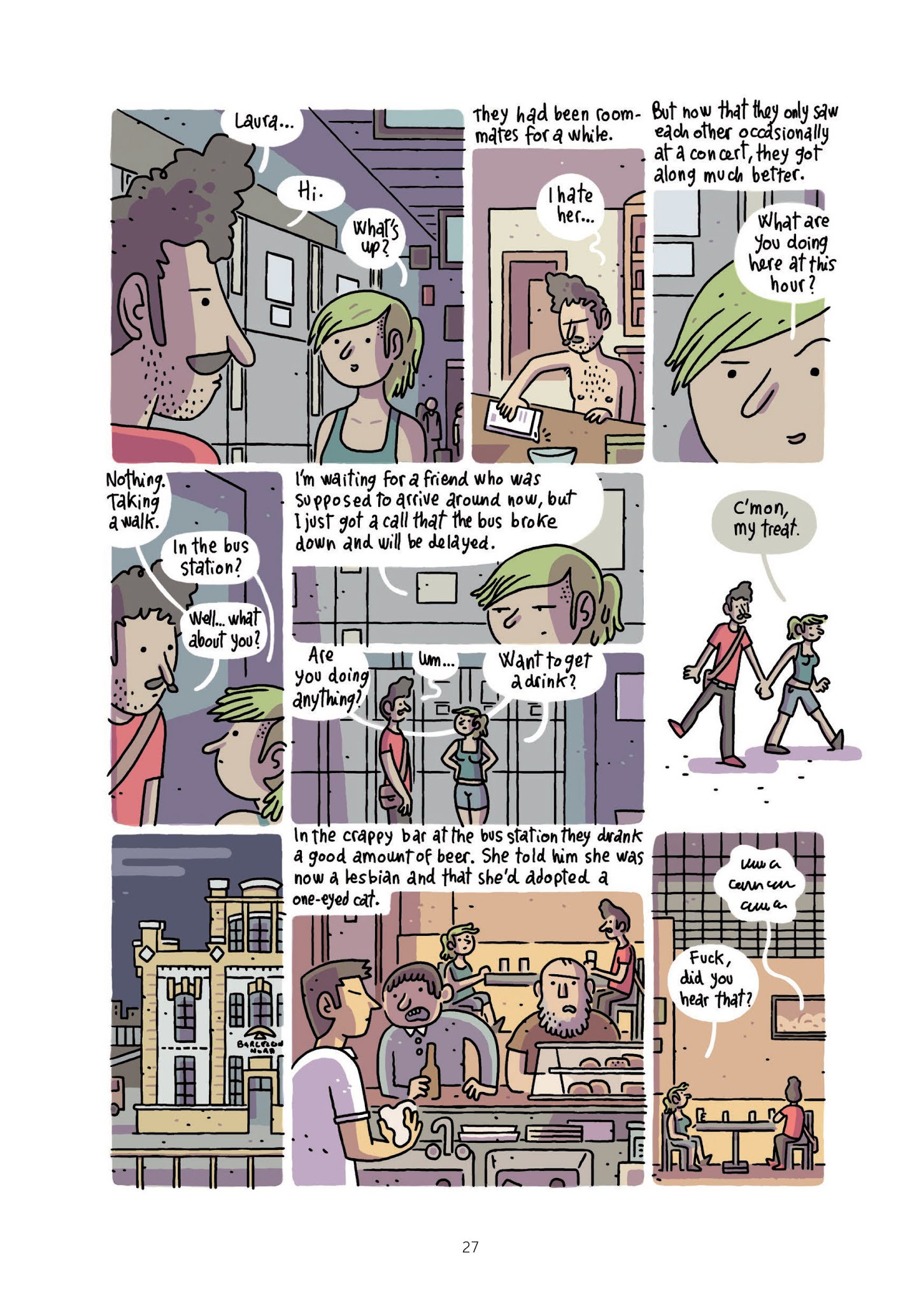 Read online Spanish Fever comic -  Issue # TPB (Part 1) - 40