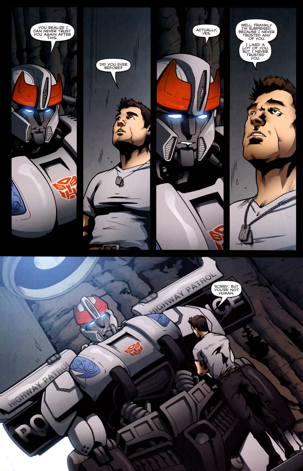 Read online The Transformers (2009) comic -  Issue #29 - 8