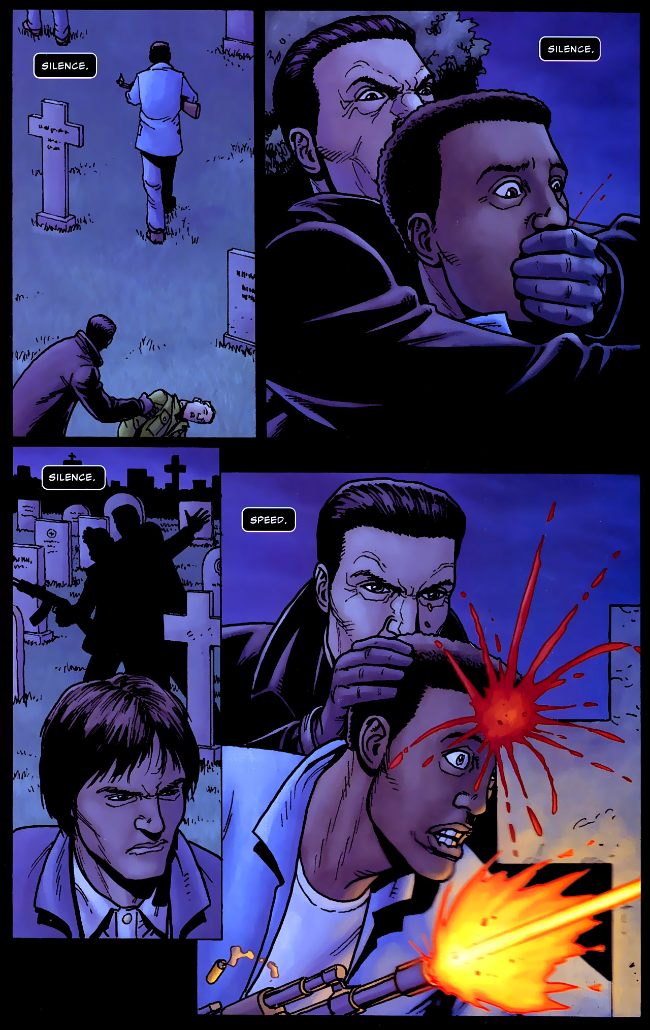 Read online Punisher: War Zone (2009) comic -  Issue #3 - 10