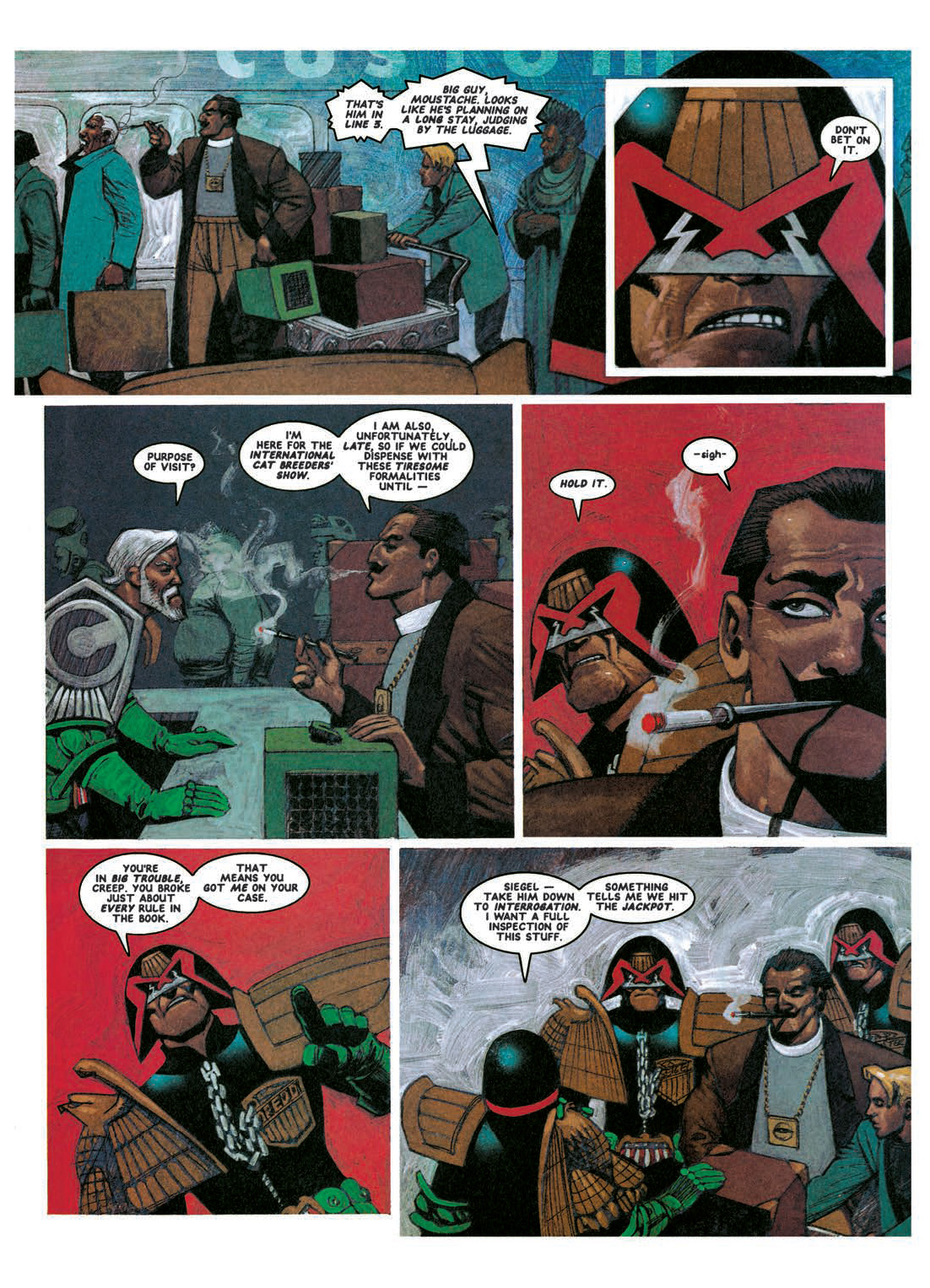 Read online Devlin Waugh comic -  Issue # TPB 1 - 88