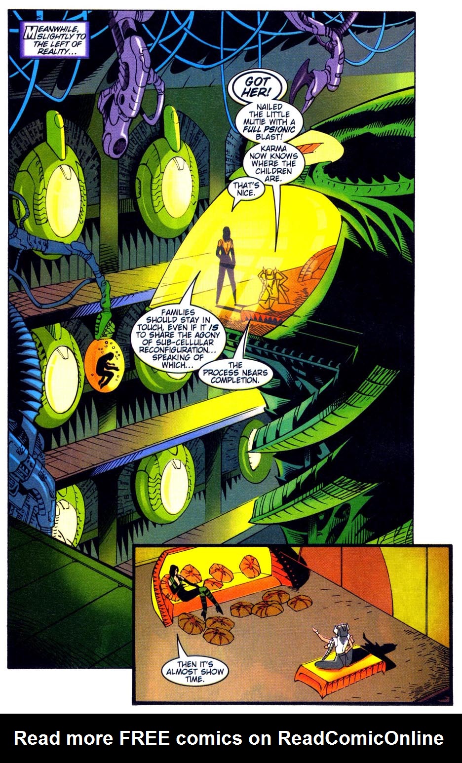 Read online Beast comic -  Issue #1 - 14