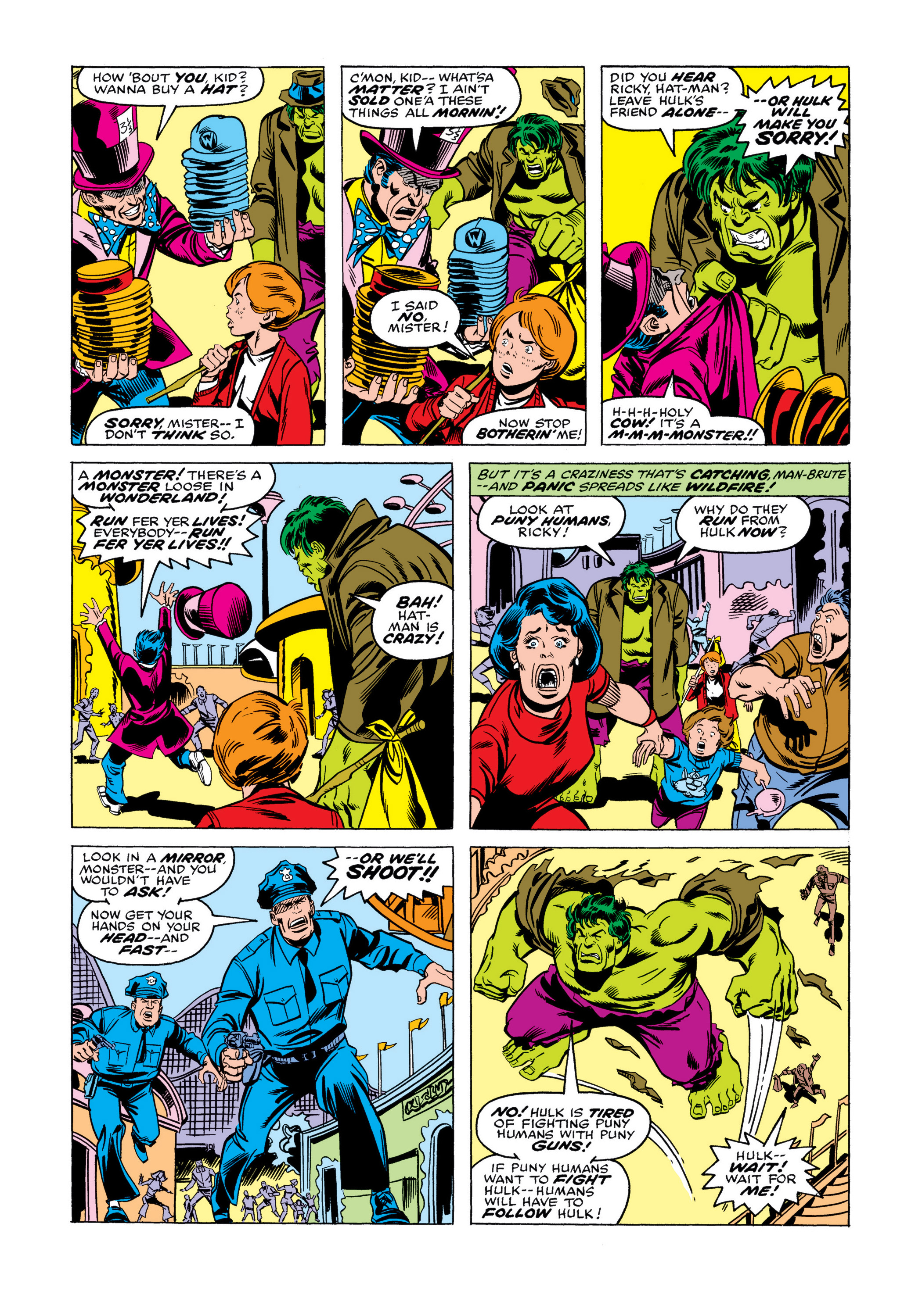 Read online Marvel Masterworks: The Incredible Hulk comic -  Issue # TPB 11 (Part 3) - 22