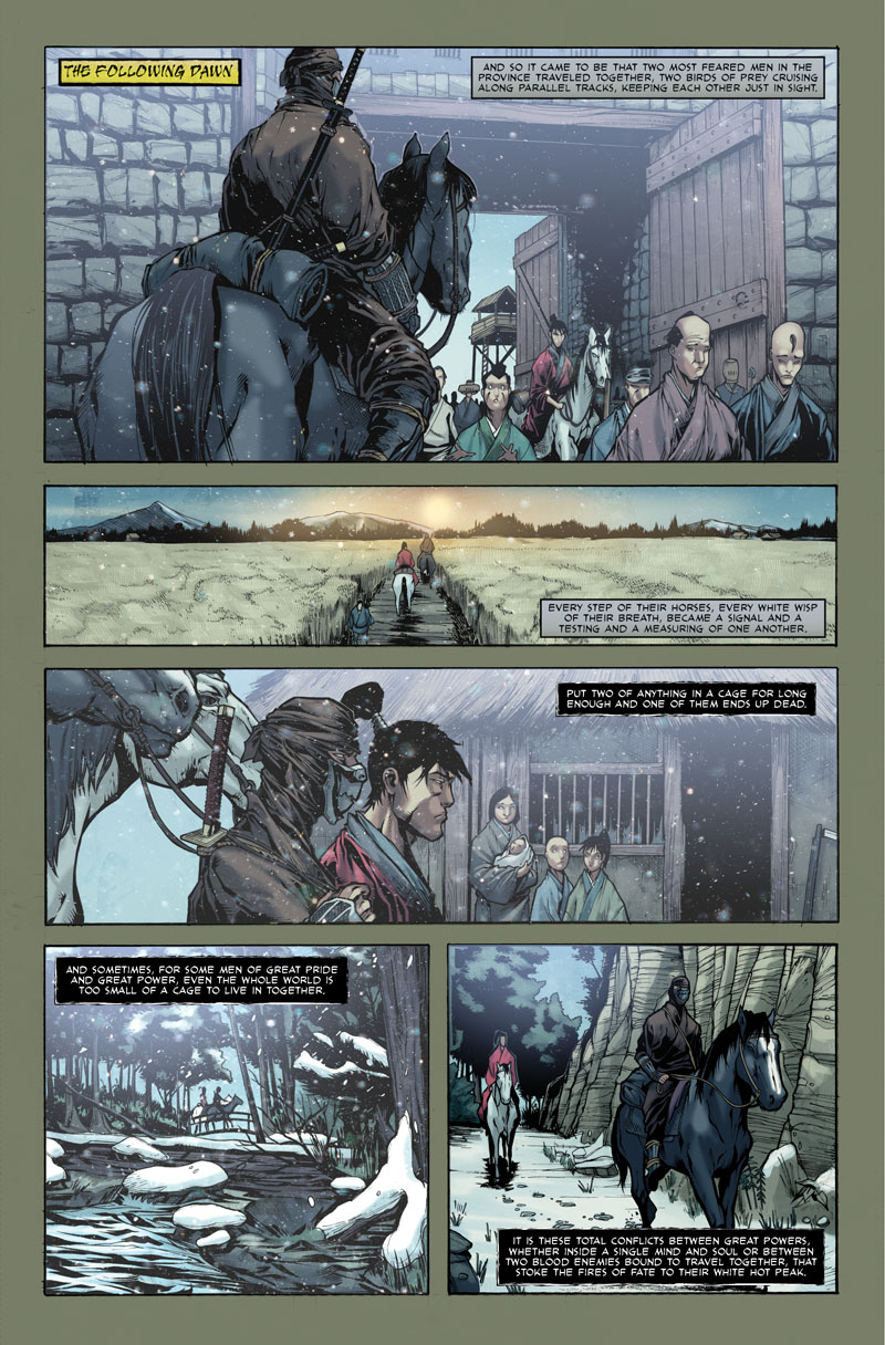 Read online Samurai's Blood comic -  Issue #5 - 11