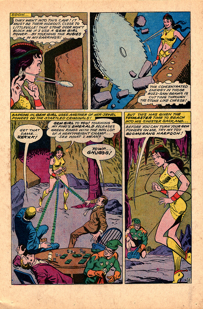 Read online House of Mystery (1951) comic -  Issue #169 - 11