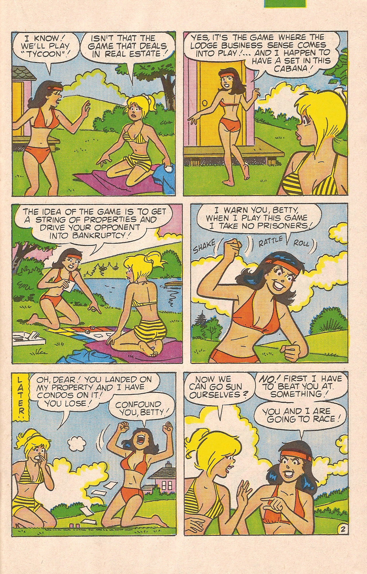 Read online Betty and Veronica (1987) comic -  Issue #12 - 21