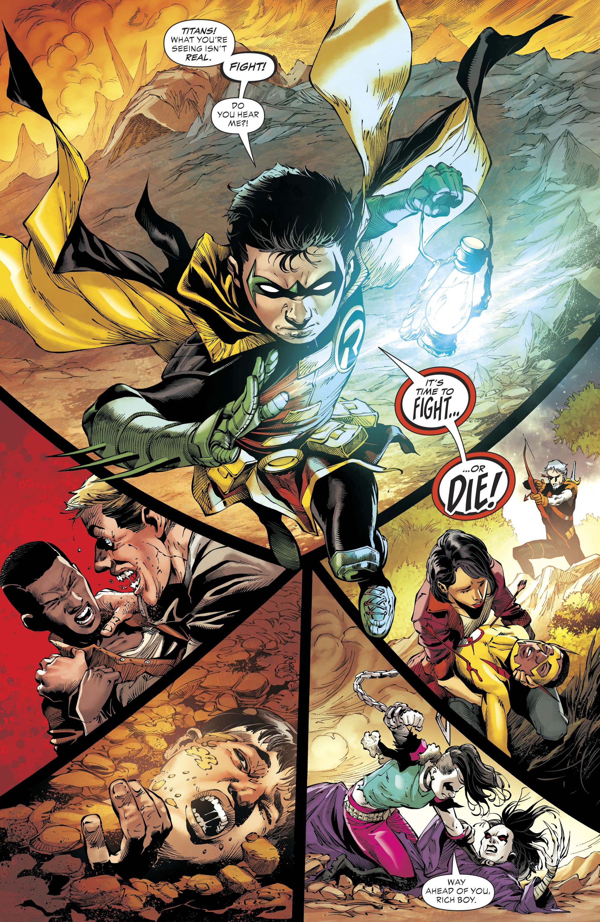 Read online Teen Titans (2016) comic -  Issue #40 - 18