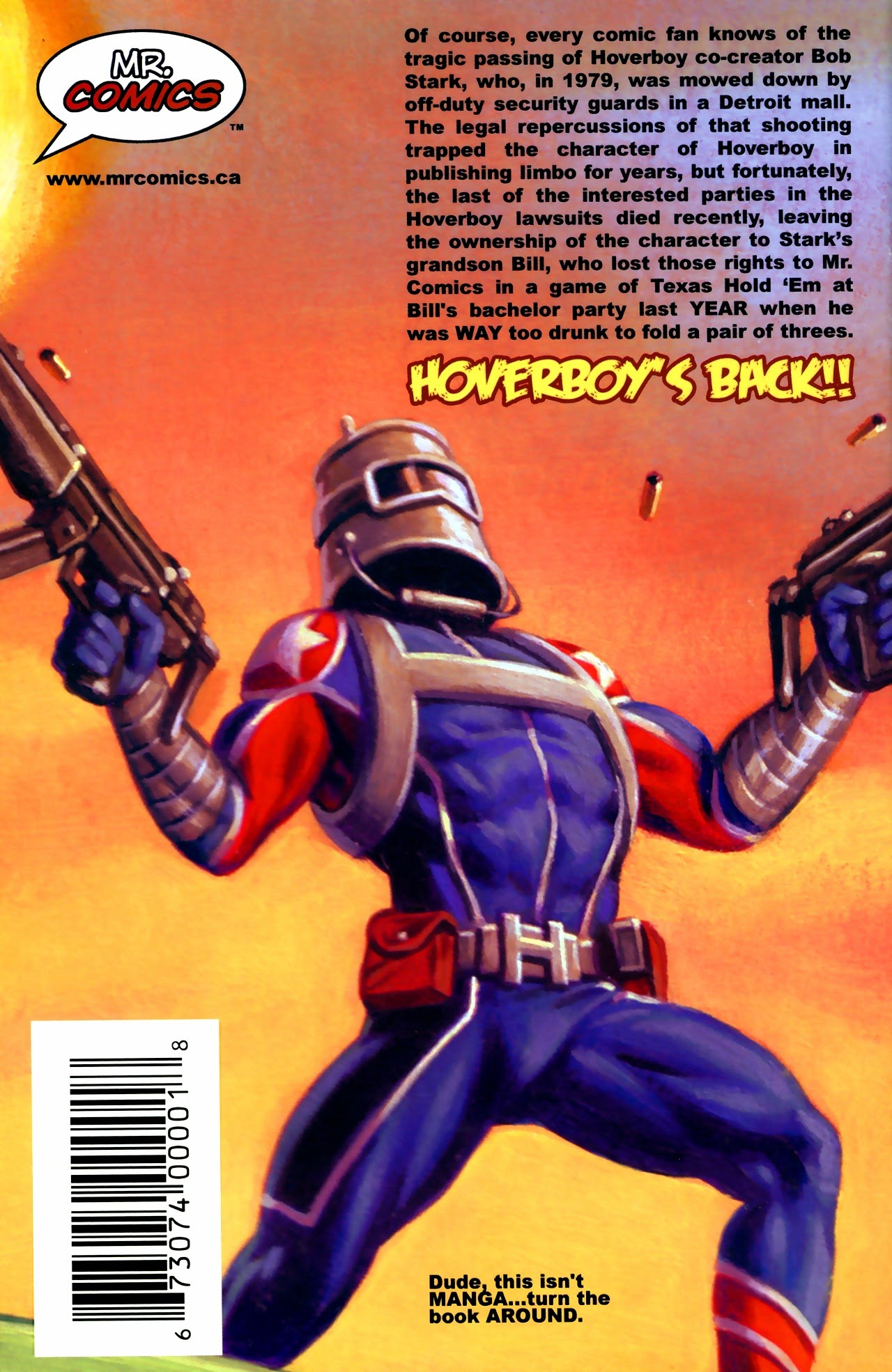 Read online Hoverboy: The Republican Super-Hero comic -  Issue # Full - 36