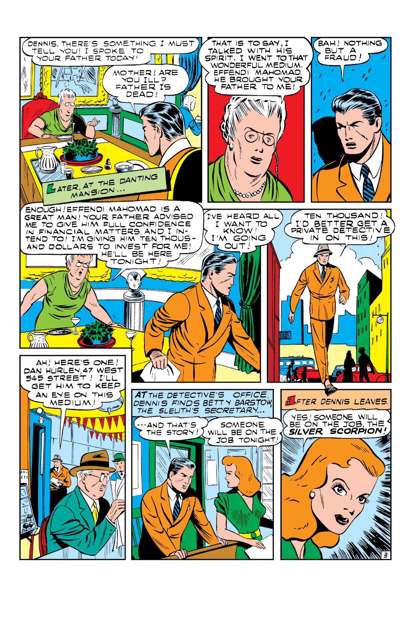 Read online Daring Mystery Comics comic -  Issue #8 - 46