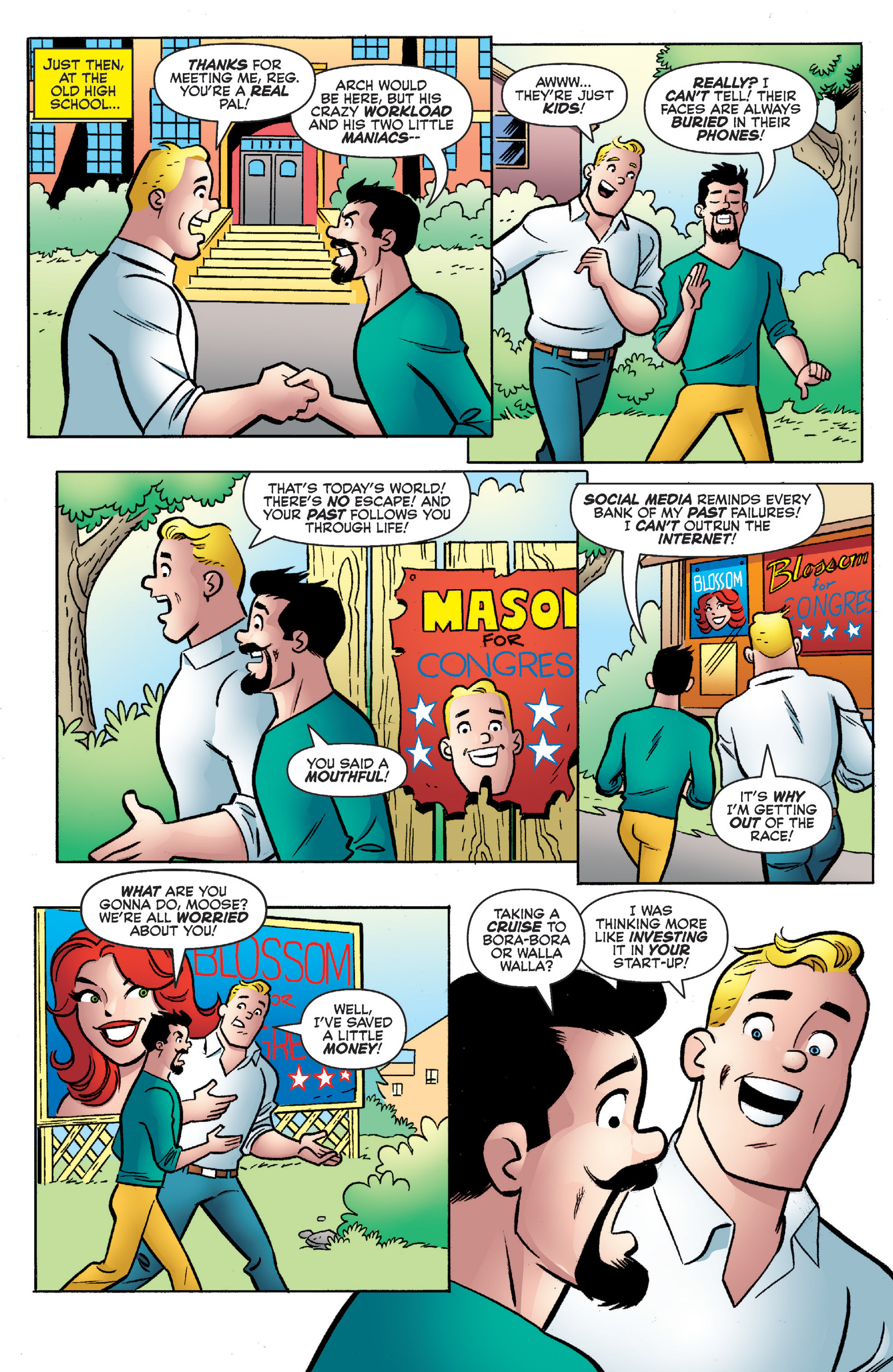 Read online Archie: The Married Life - 10th Anniversary comic -  Issue #2 - 9