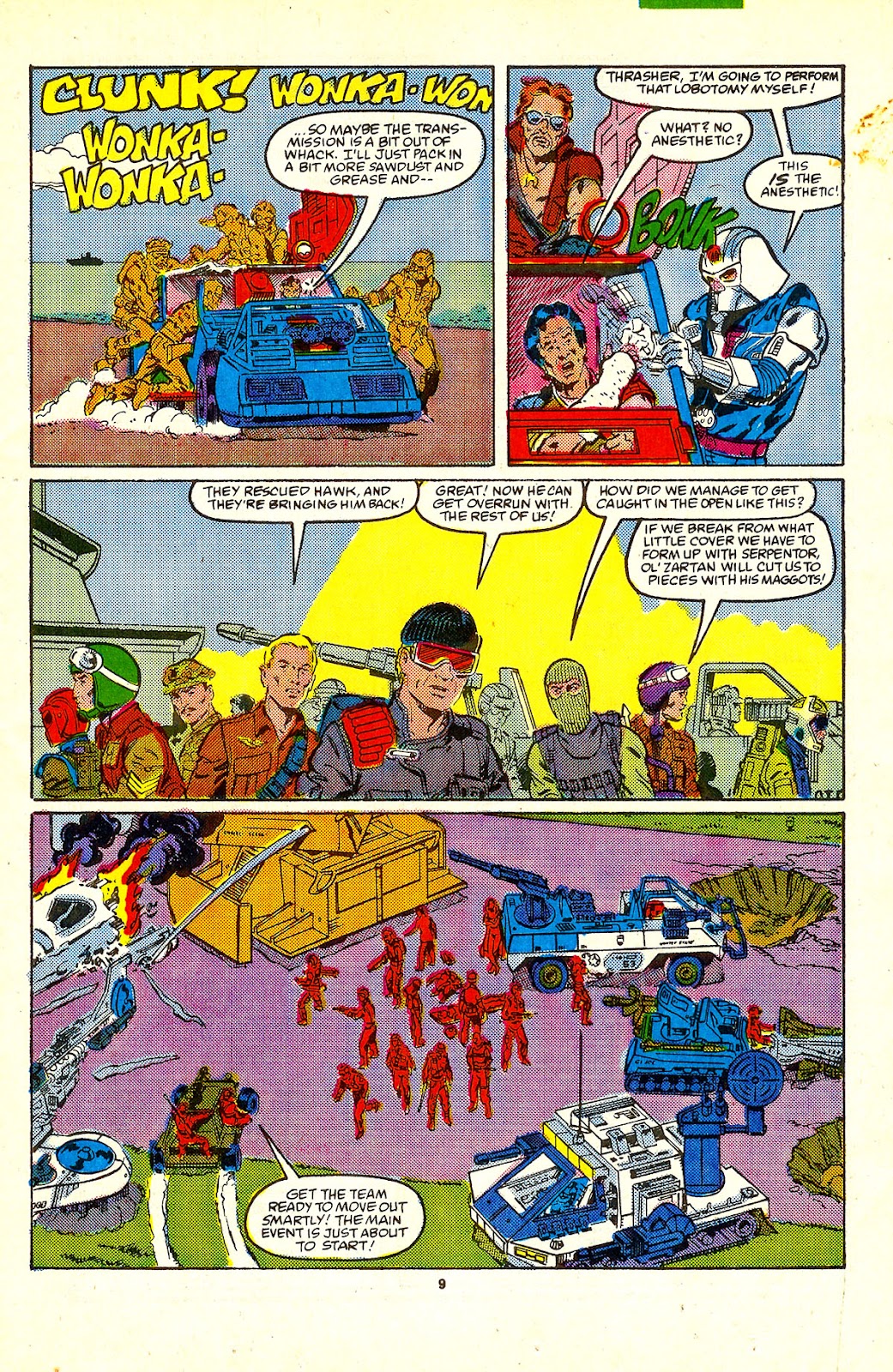 G.I. Joe: A Real American Hero issue 75 - Page 8