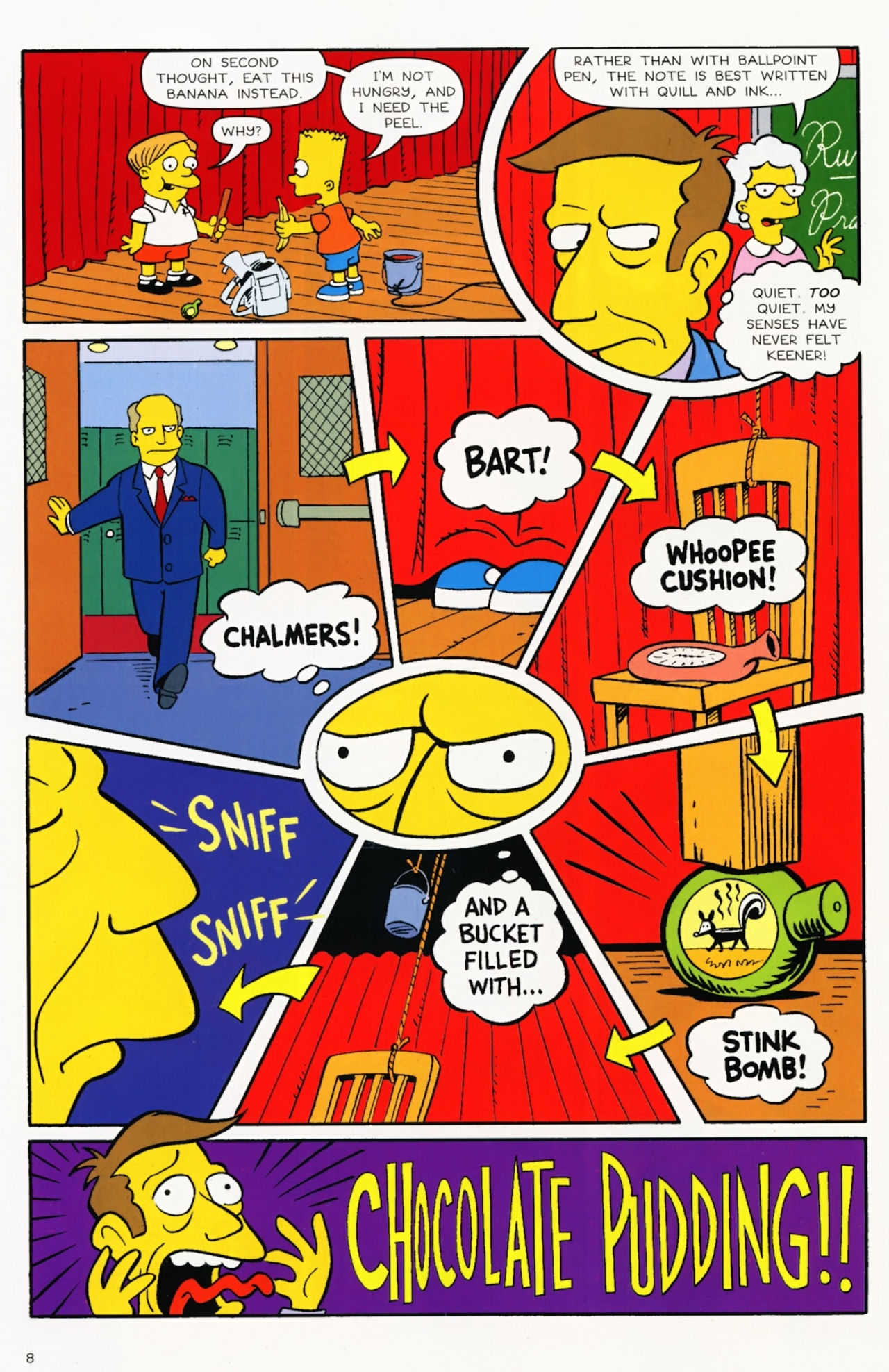 Read online Simpsons Comics Presents Bart Simpson comic -  Issue #58 - 9