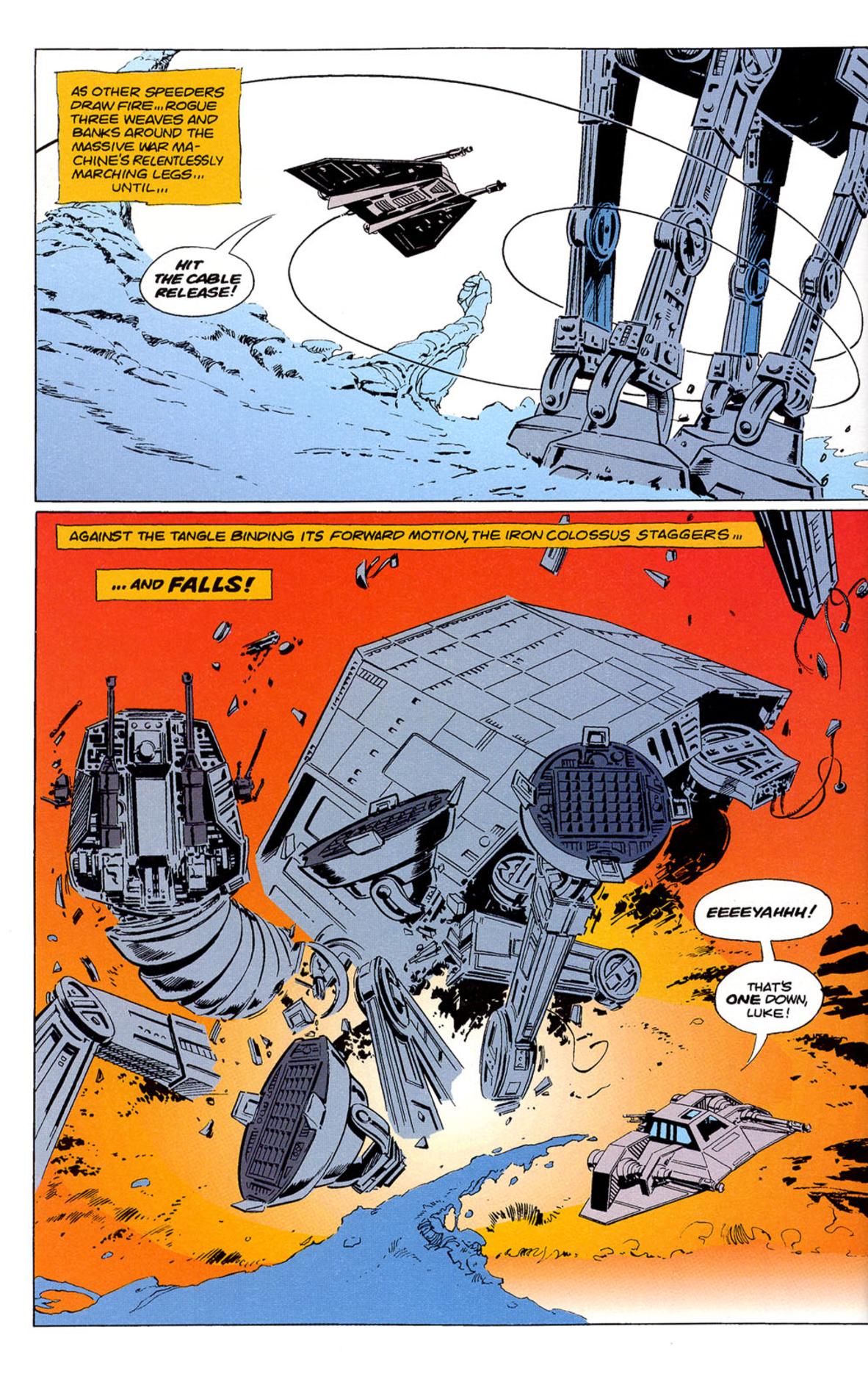 Read online Classic Star Wars: The Empire Strikes Back comic -  Issue #1 - 34