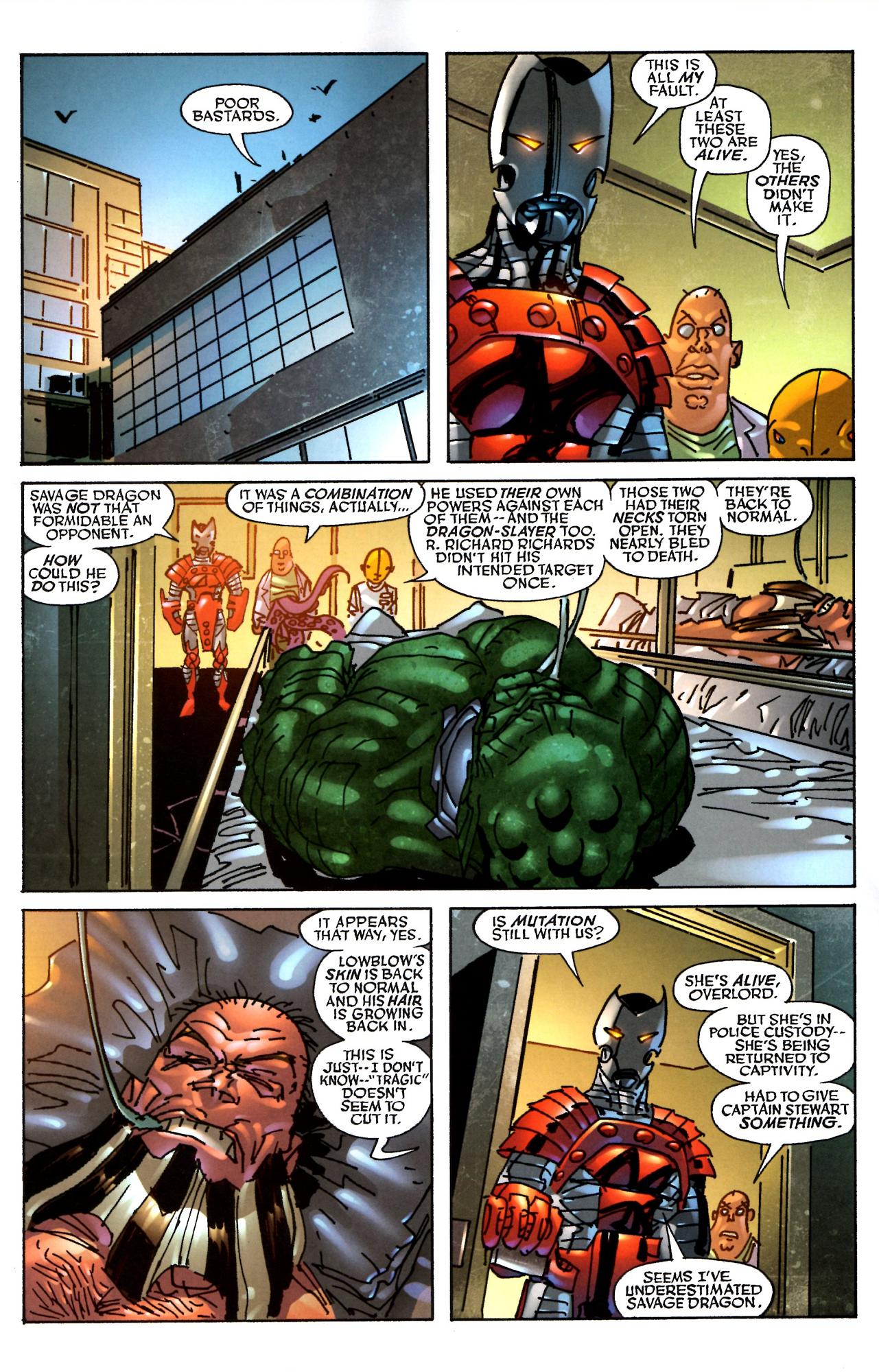 Read online The Savage Dragon (1993) comic -  Issue #161 - 14