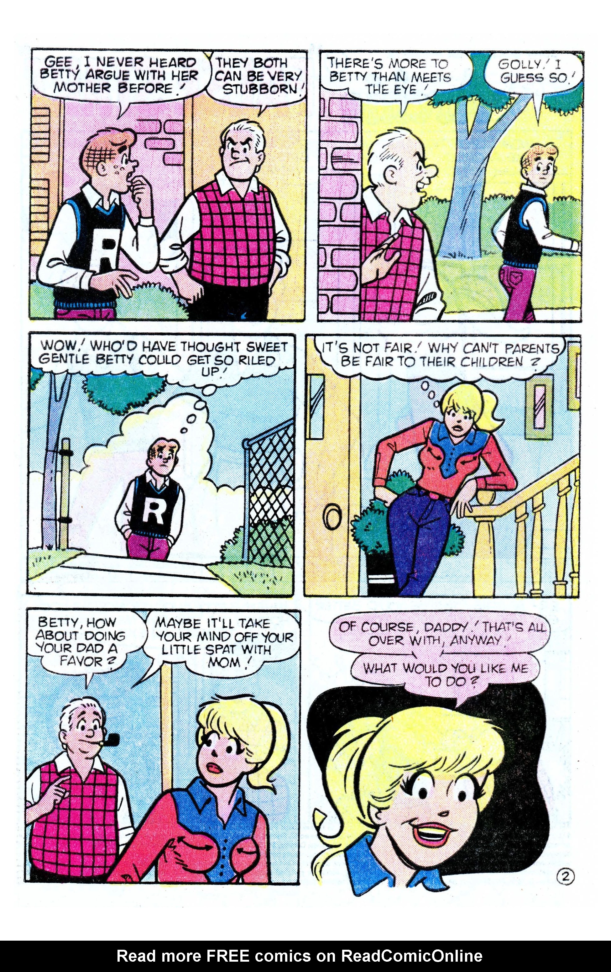 Read online Archie (1960) comic -  Issue #317 - 3