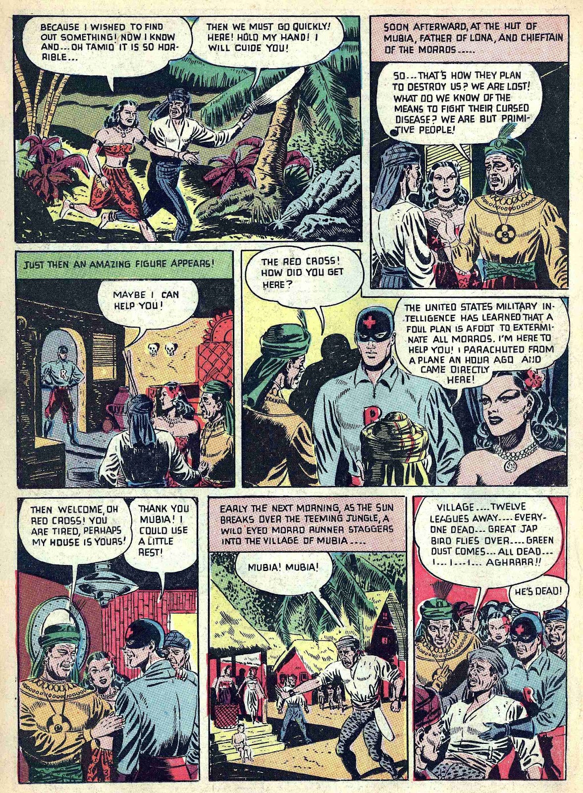 Captain Aero Comics issue 13 - Page 34