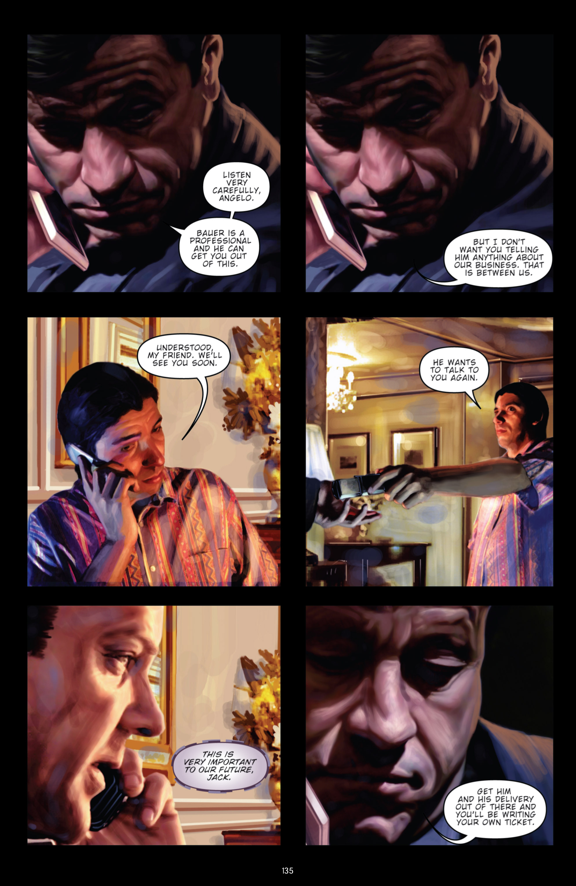 Read online 24 Omnibus comic -  Issue # TPB (Part 2) - 36