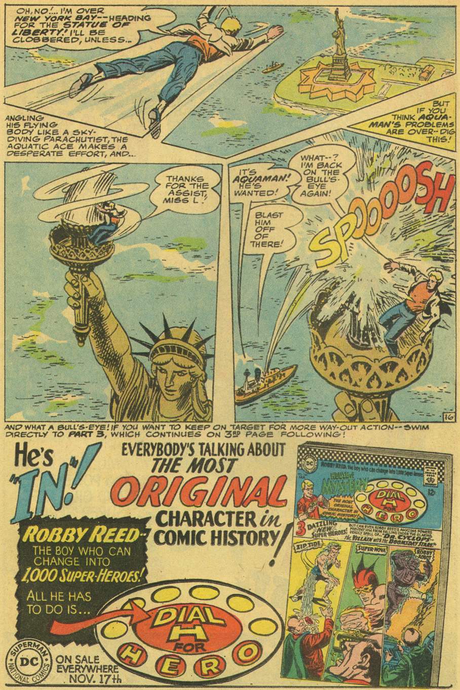 Read online Aquaman (1962) comic -  Issue #31 - 21