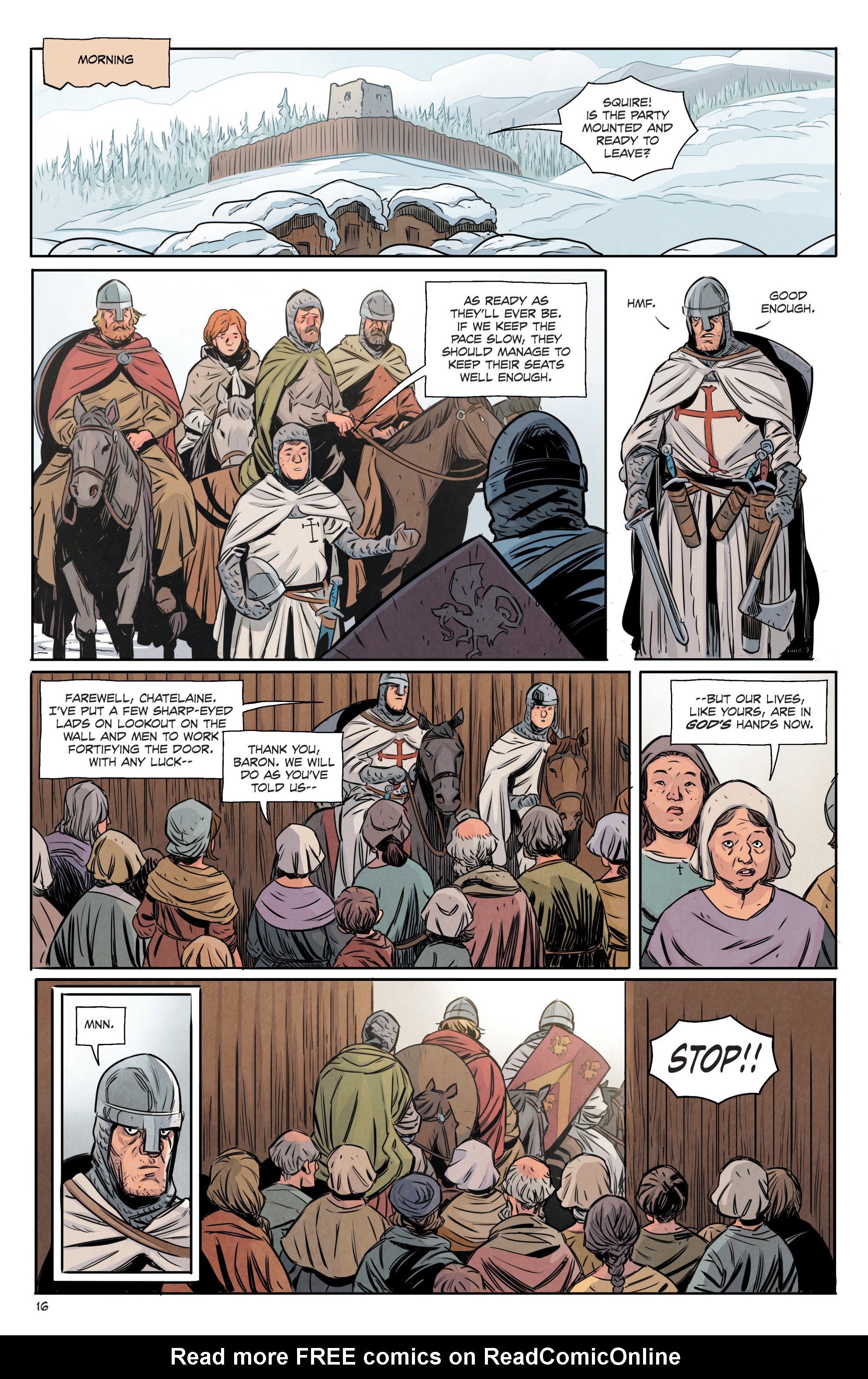 Read online Lake of Fire comic -  Issue #3 - 18