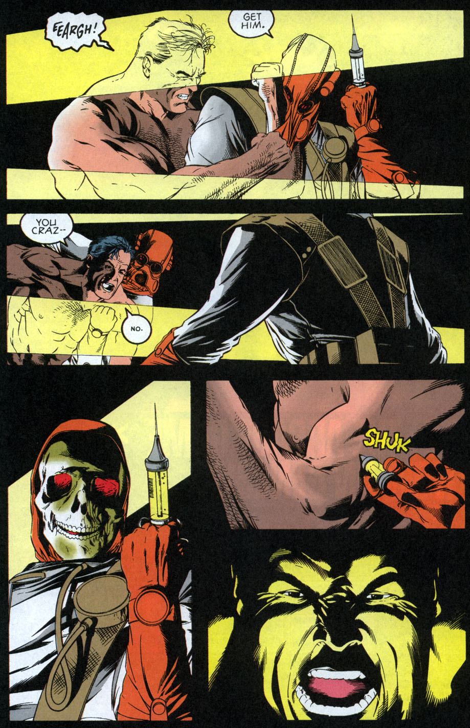 Read online The Punisher War Zone comic -  Issue #13 - 5