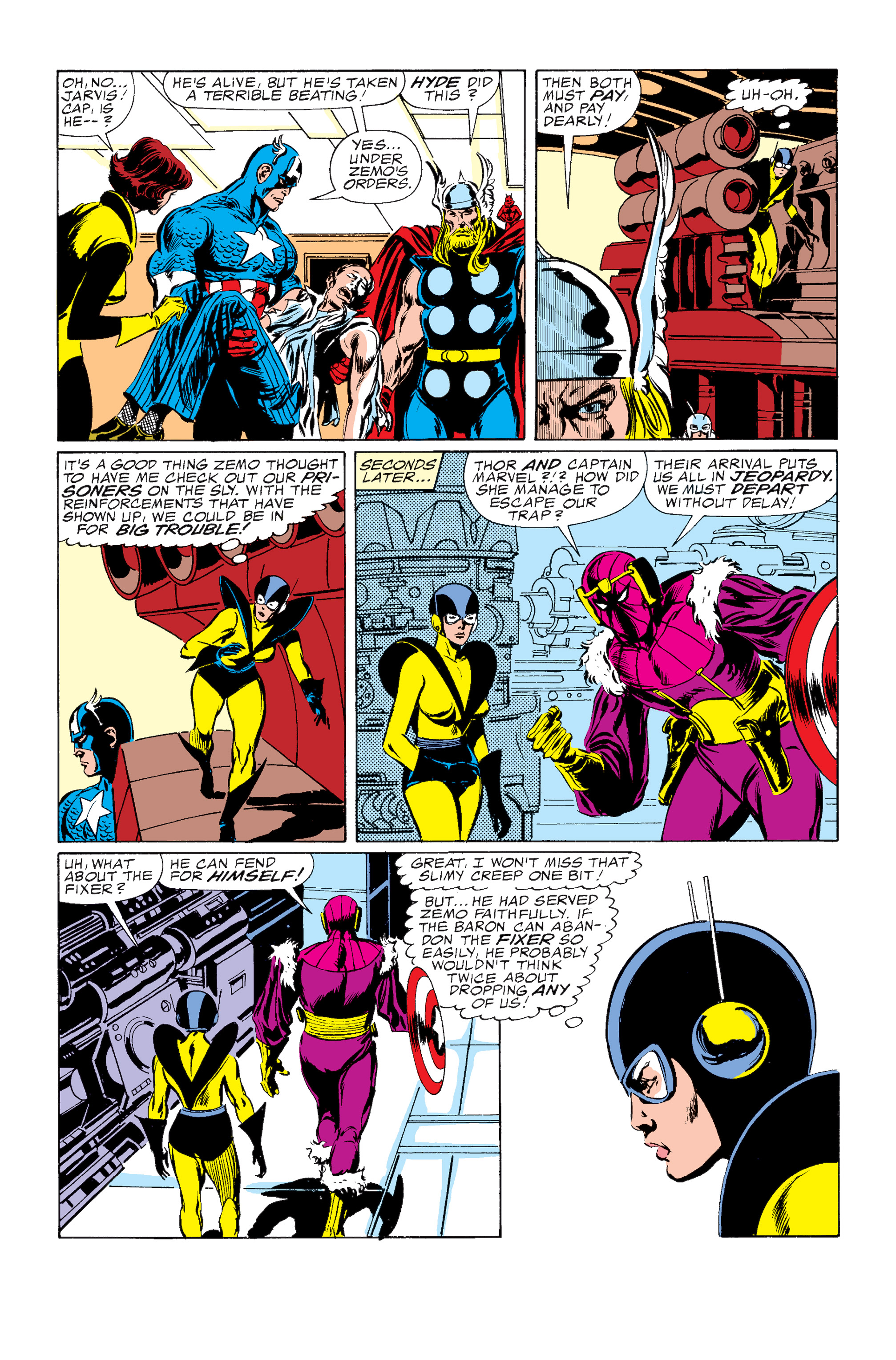 Read online Avengers Epic Collection: Under Siege comic -  Issue # TPB (Part 2) - 170