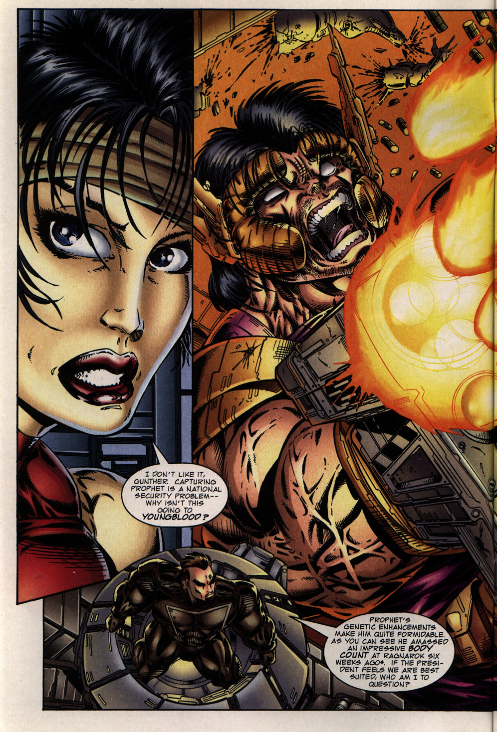 Read online Bloodstrike (1993) comic -  Issue #15 - 5