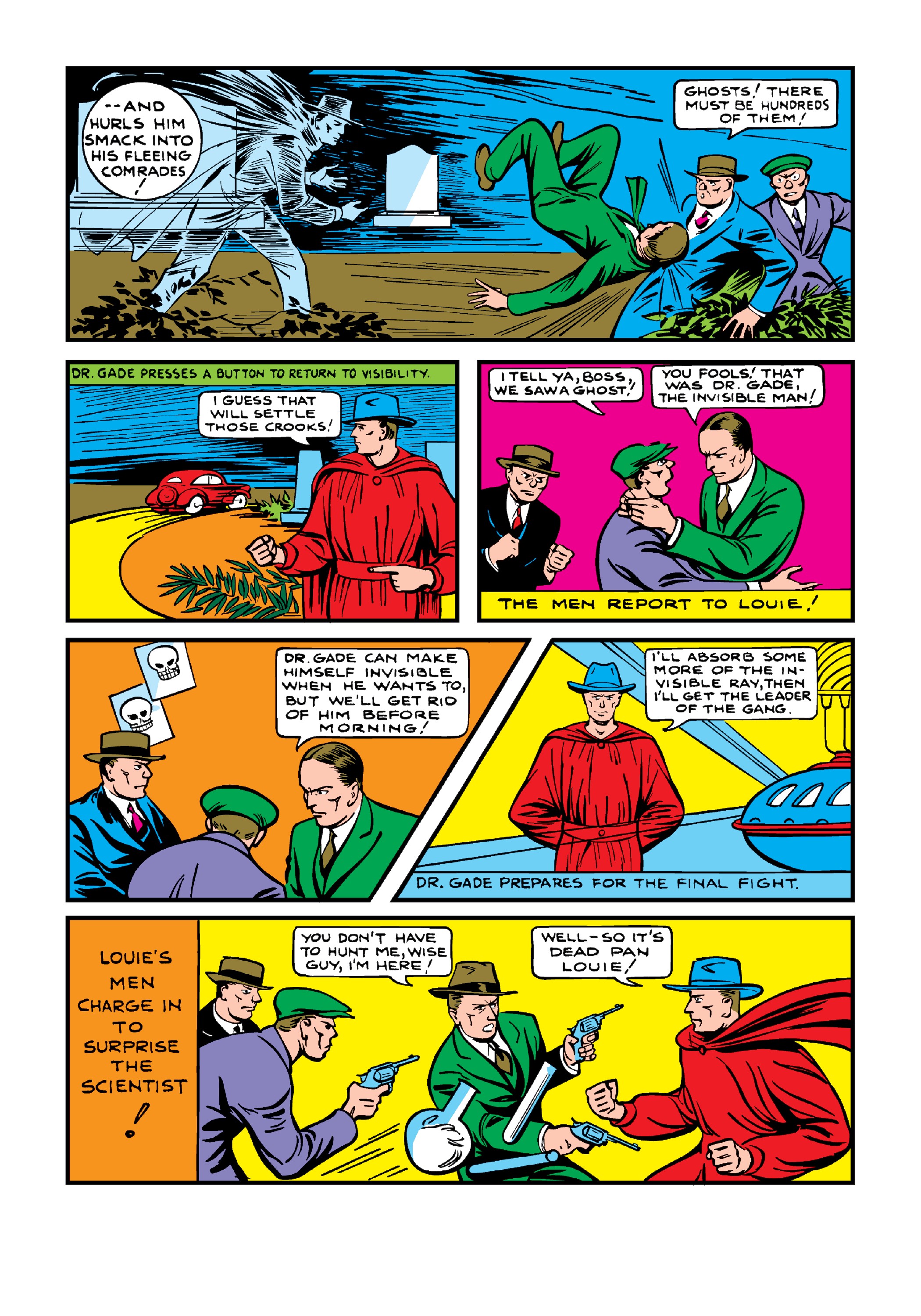 Read online Marvel Masterworks: Golden Age Mystic Comics comic -  Issue # TPB (Part 2) - 100