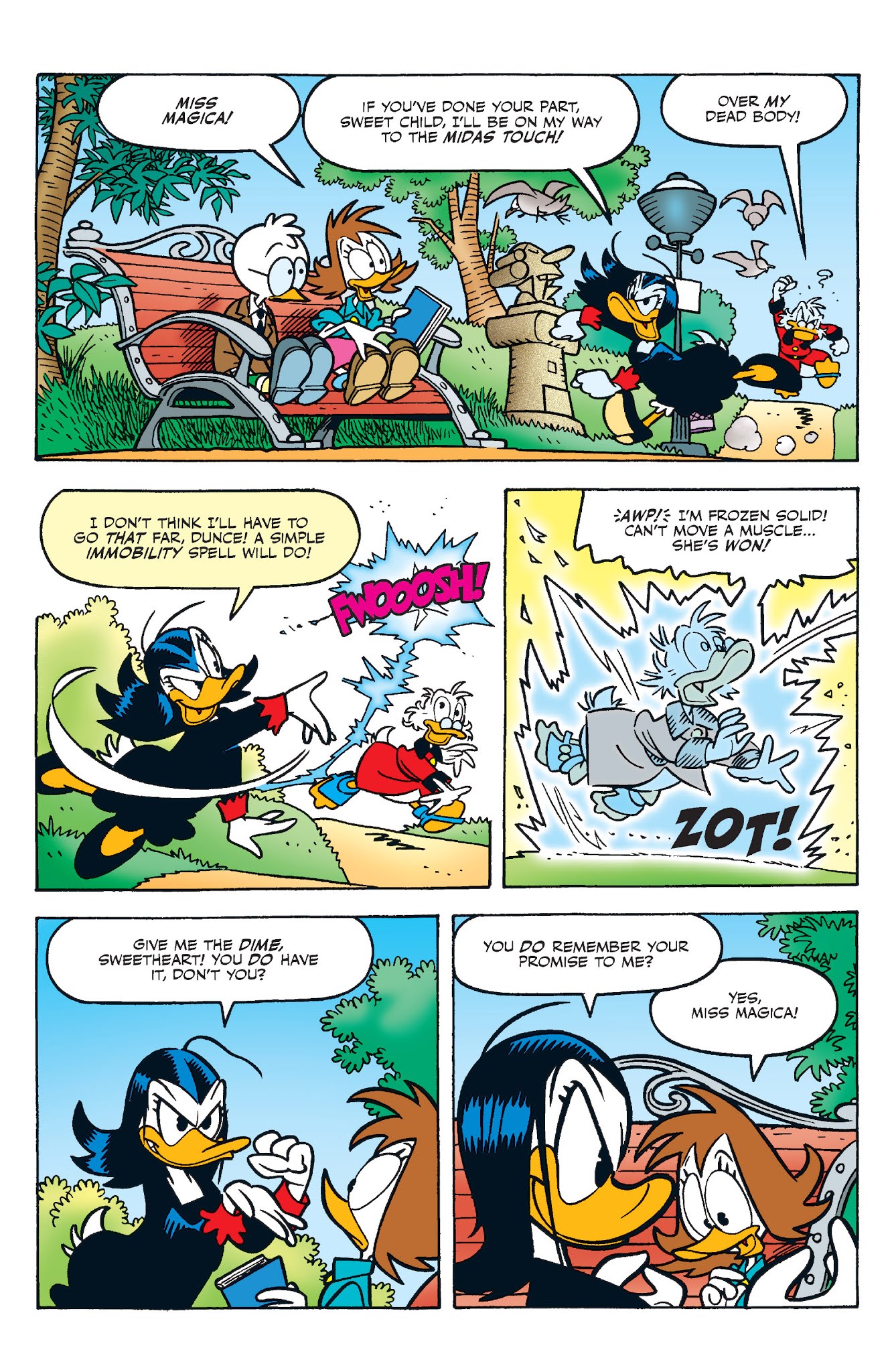 Read online Uncle Scrooge (2015) comic -  Issue #38 - 26