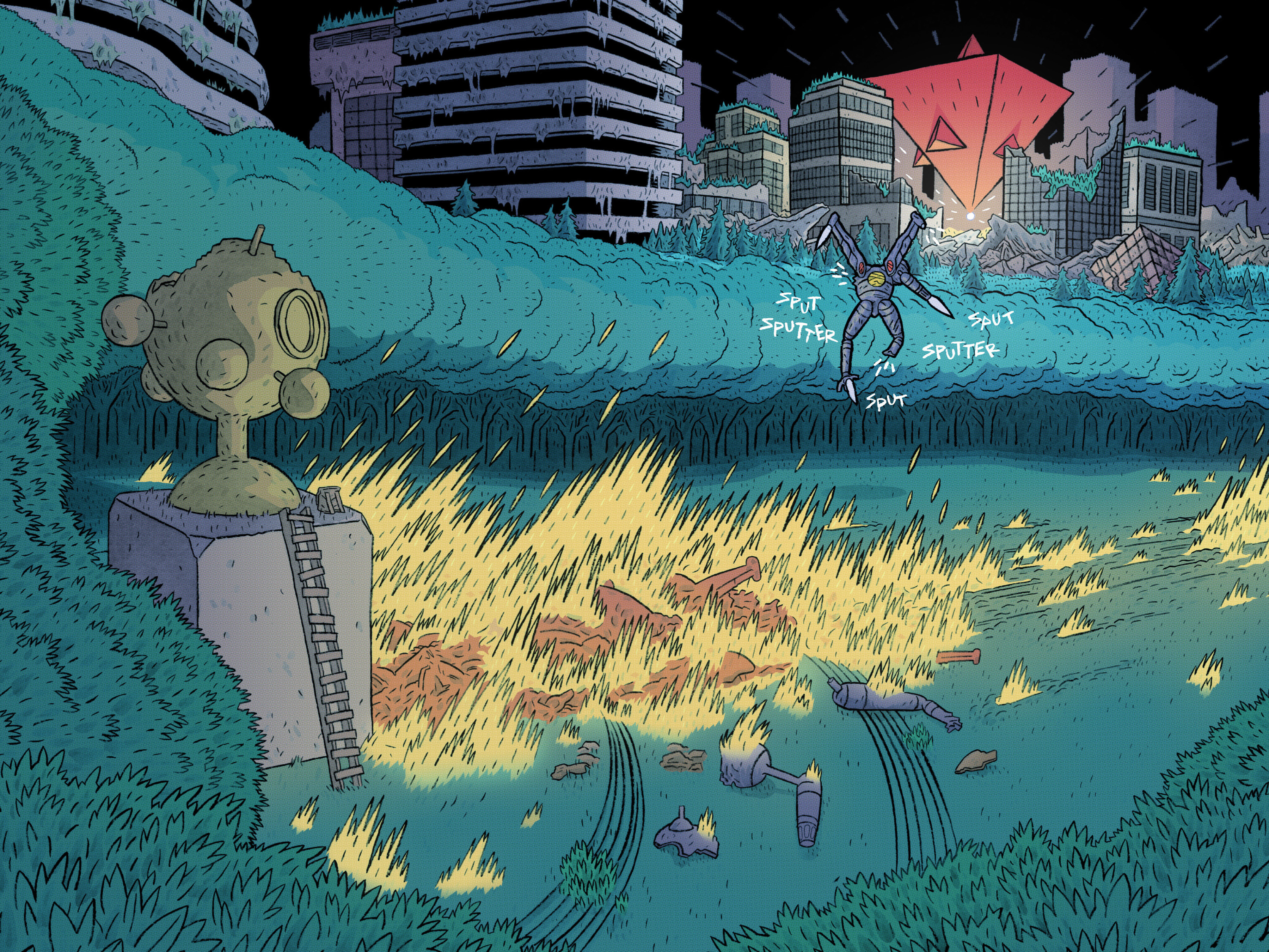 Read online ApocalyptiGirl: An Aria for the End Times comic -  Issue #ApocalyptiGirl: An Aria for the End Times Full - 86