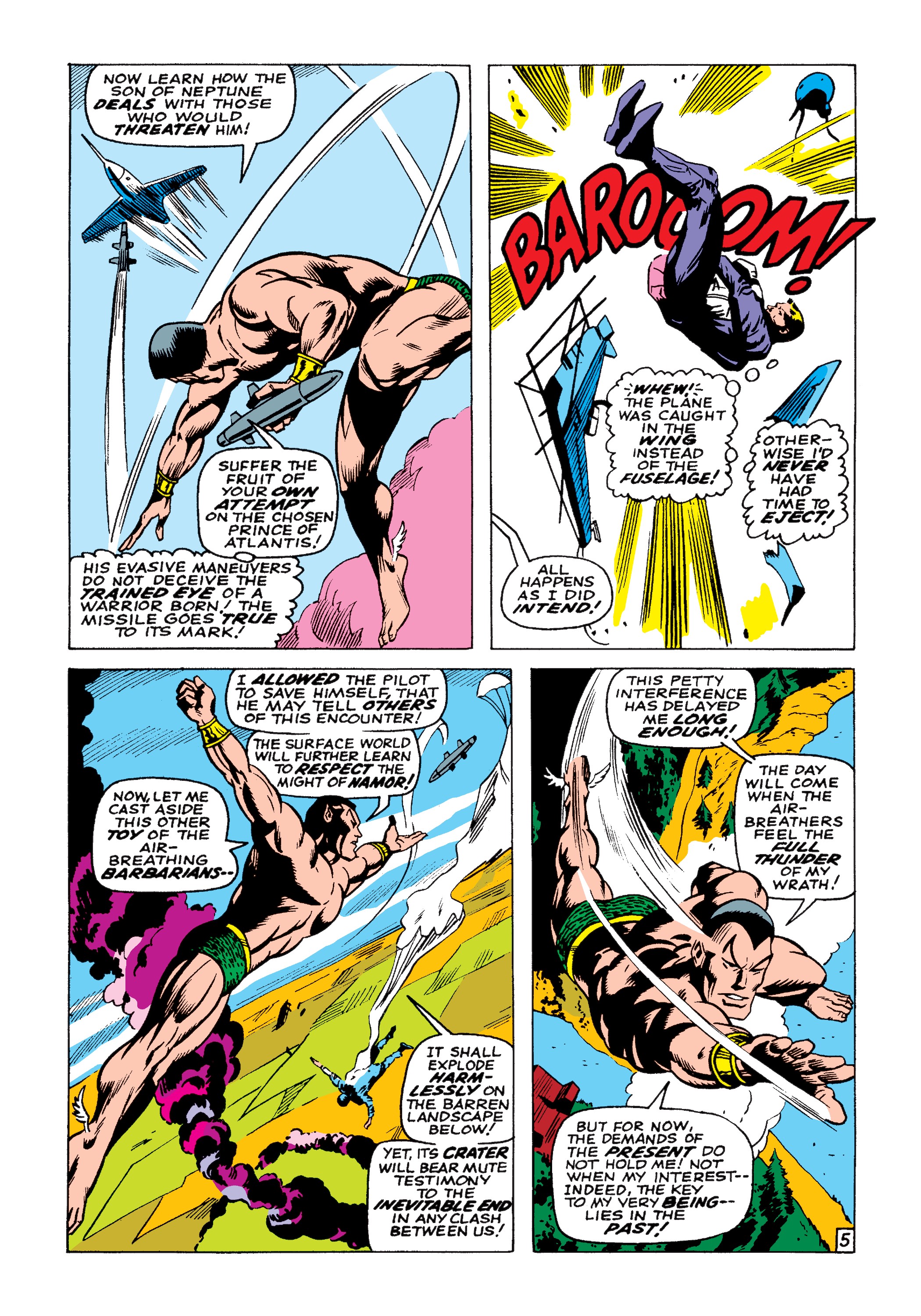 Read online Marvel Masterworks: The Sub-Mariner comic -  Issue # TPB 2 (Part 2) - 92