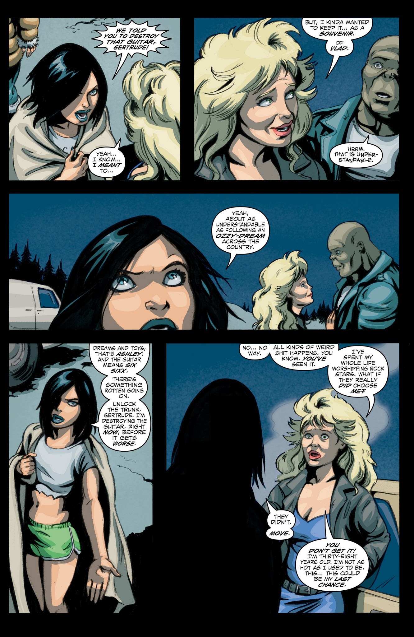 Read online Hack/Slash Omnibus comic -  Issue # TPB 3 (Part 1) - 81