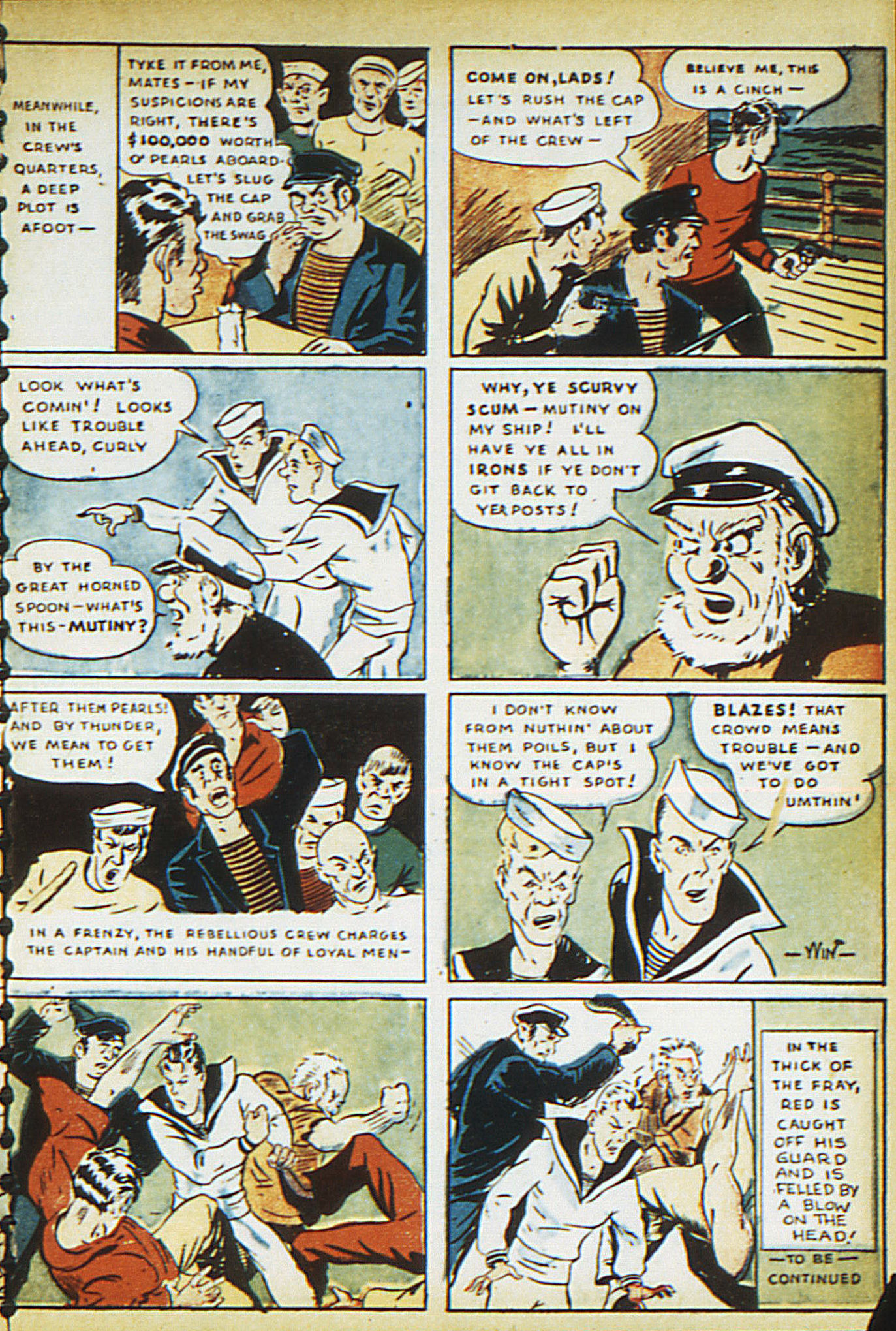 Adventure Comics (1938) 14 Page 19