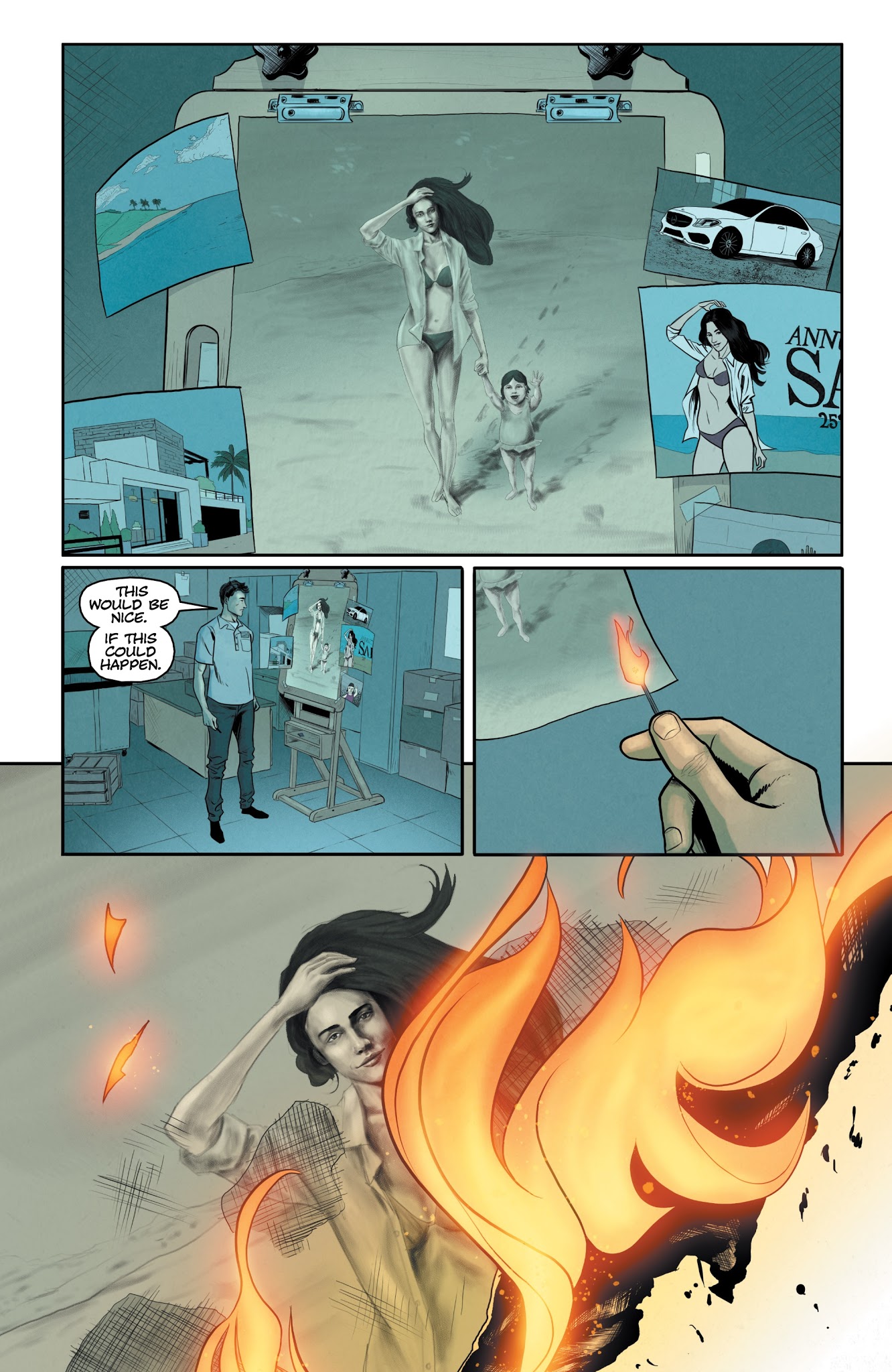 Read online Postal comic -  Issue #23 - 5