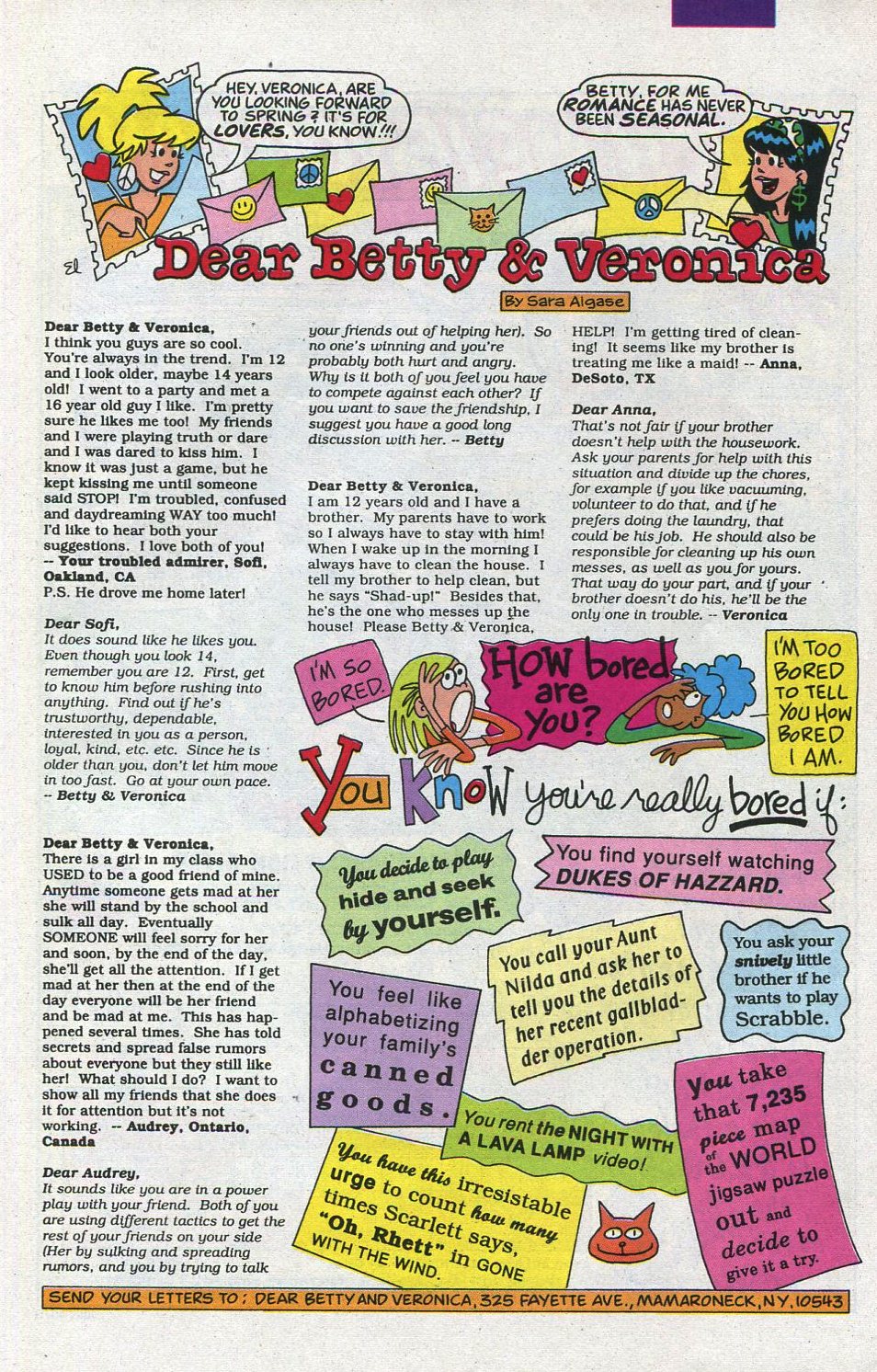 Read online Betty and Veronica (1987) comic -  Issue #74 - 27