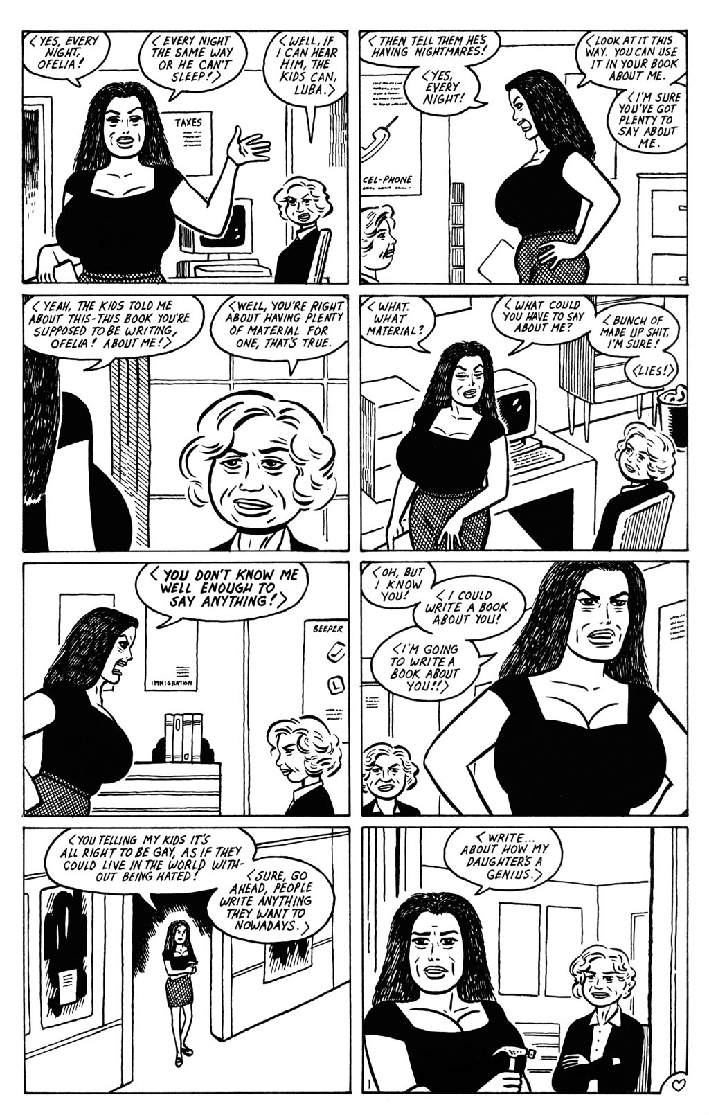 Read online Luba comic -  Issue #5 - 7