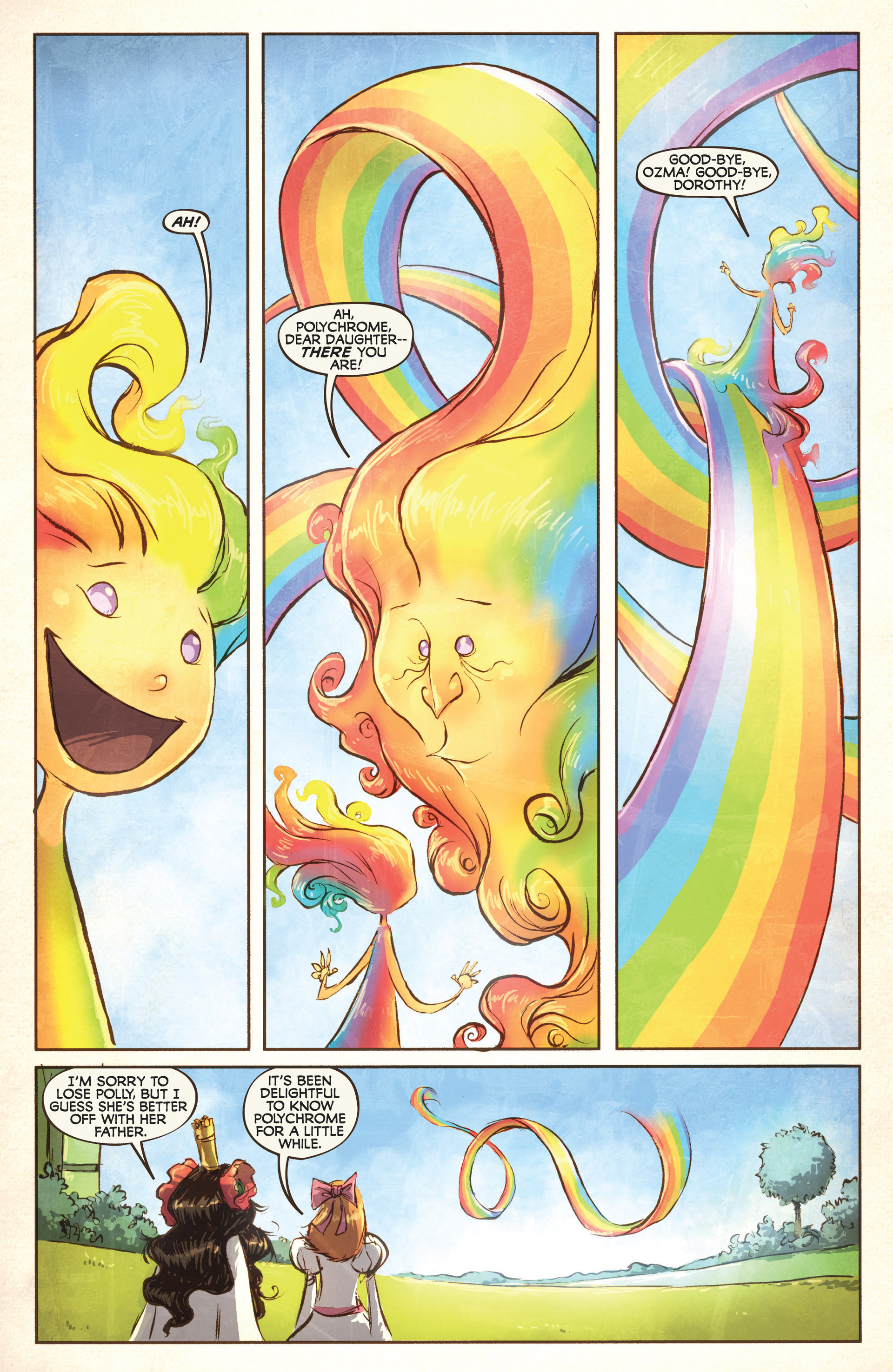 Read online Road To Oz comic -  Issue #6 - 21